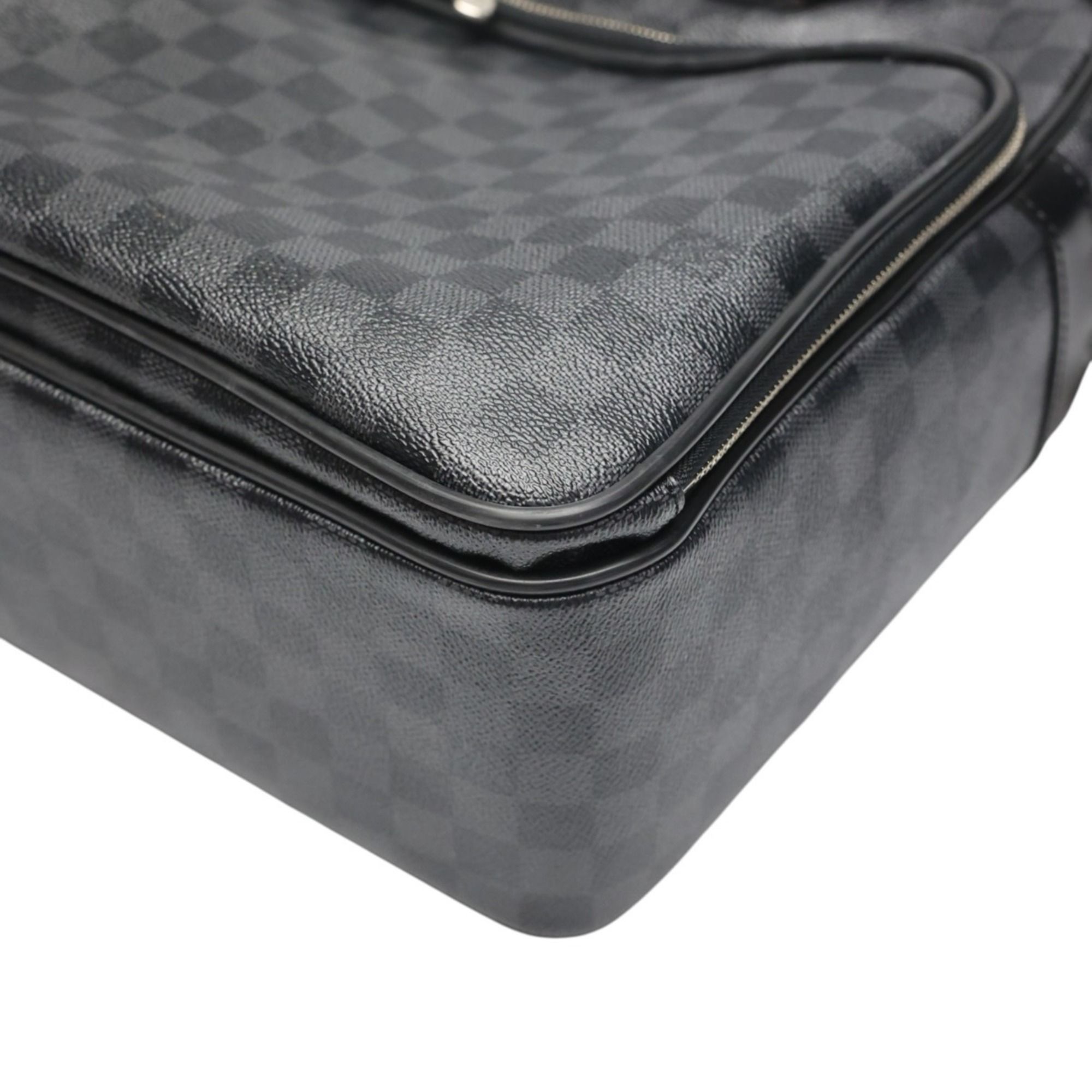 Damier Graphite Canvas Shoulder Bag (Pre-Owned) - Louis Vuitton - Modalova