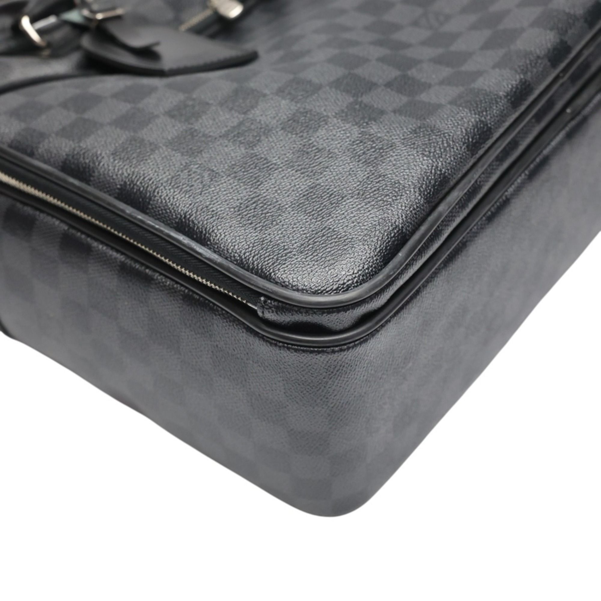 Damier Graphite Canvas Shoulder Bag (Pre-Owned) - Louis Vuitton - Modalova