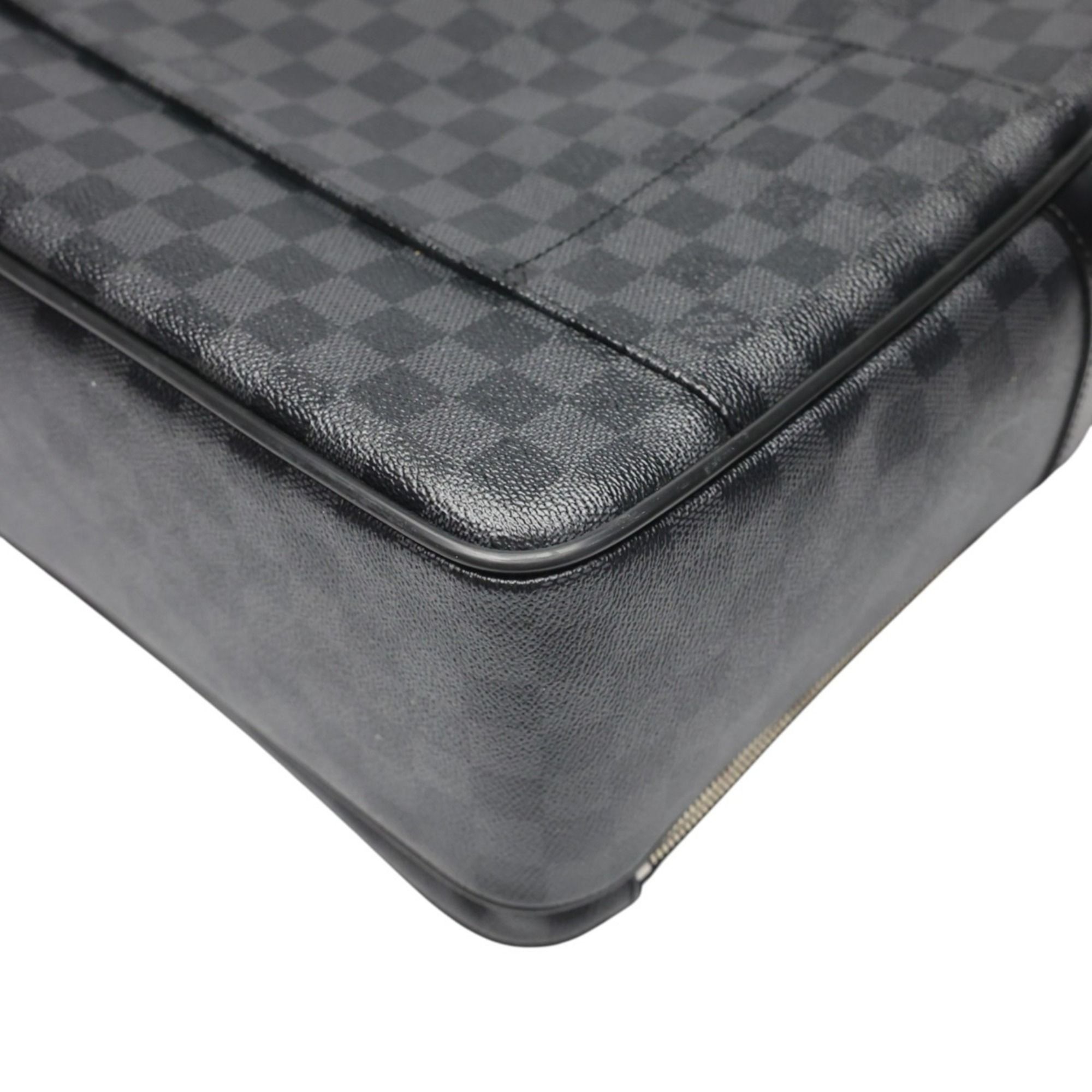 Damier Graphite Canvas Shoulder Bag (Pre-Owned) - Louis Vuitton - Modalova