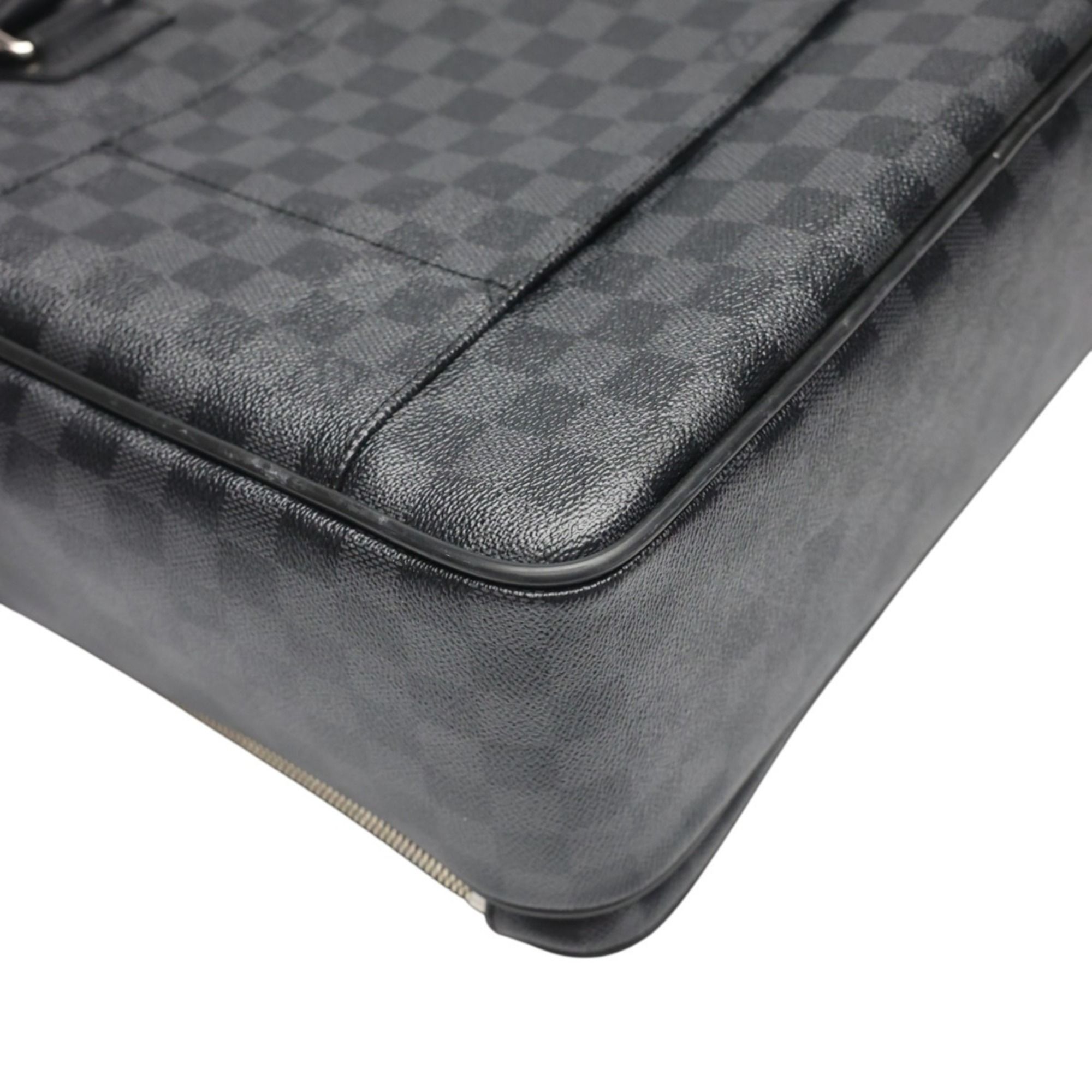 Damier Graphite Canvas Shoulder Bag (Pre-Owned) - Louis Vuitton - Modalova