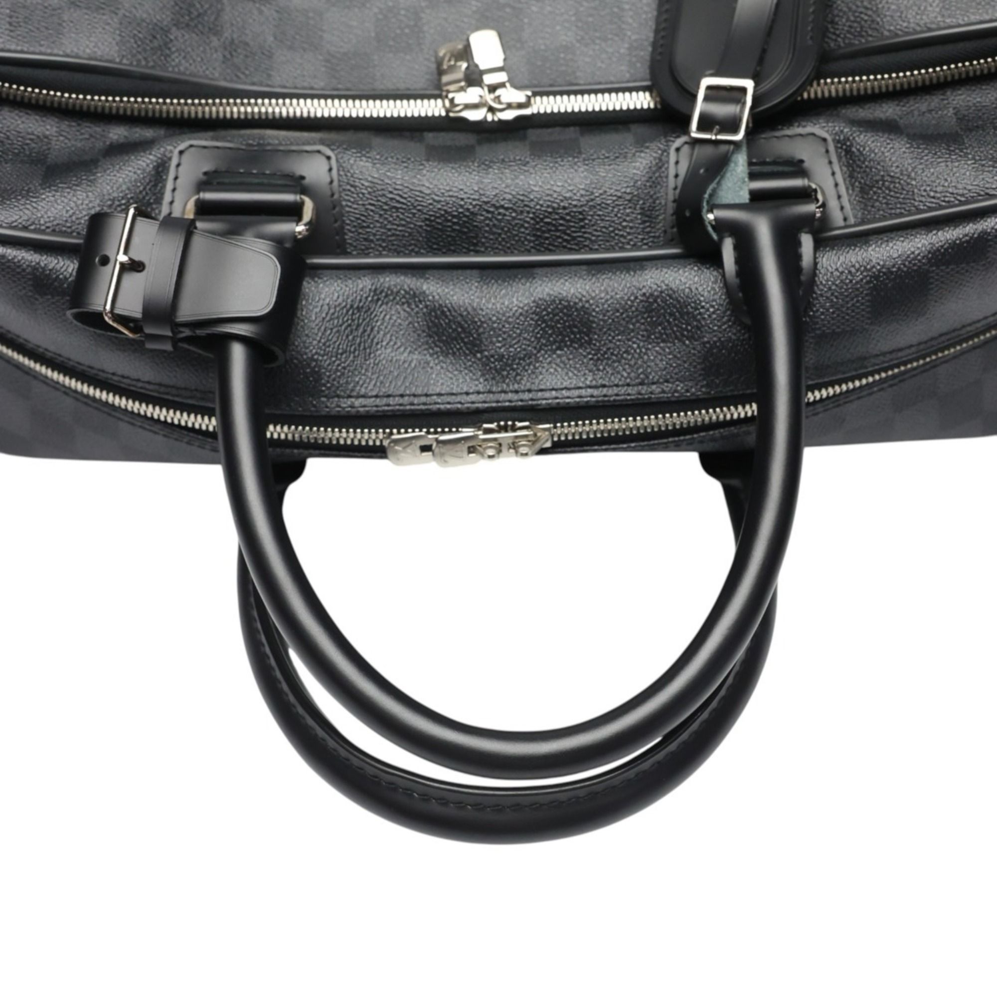 Damier Graphite Canvas Shoulder Bag (Pre-Owned) - Louis Vuitton - Modalova