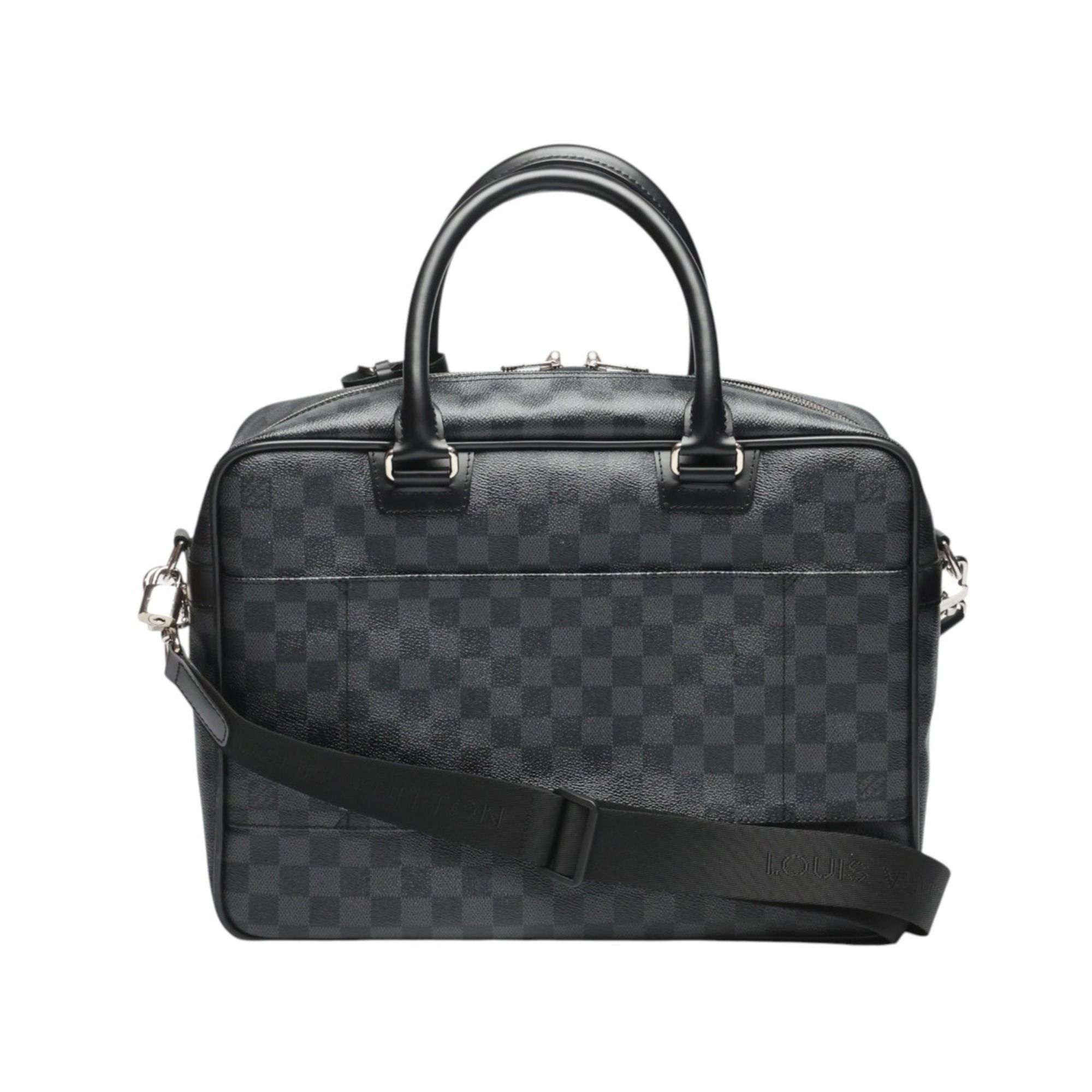 Damier Graphite Canvas Shoulder Bag (Pre-Owned) - Louis Vuitton - Modalova