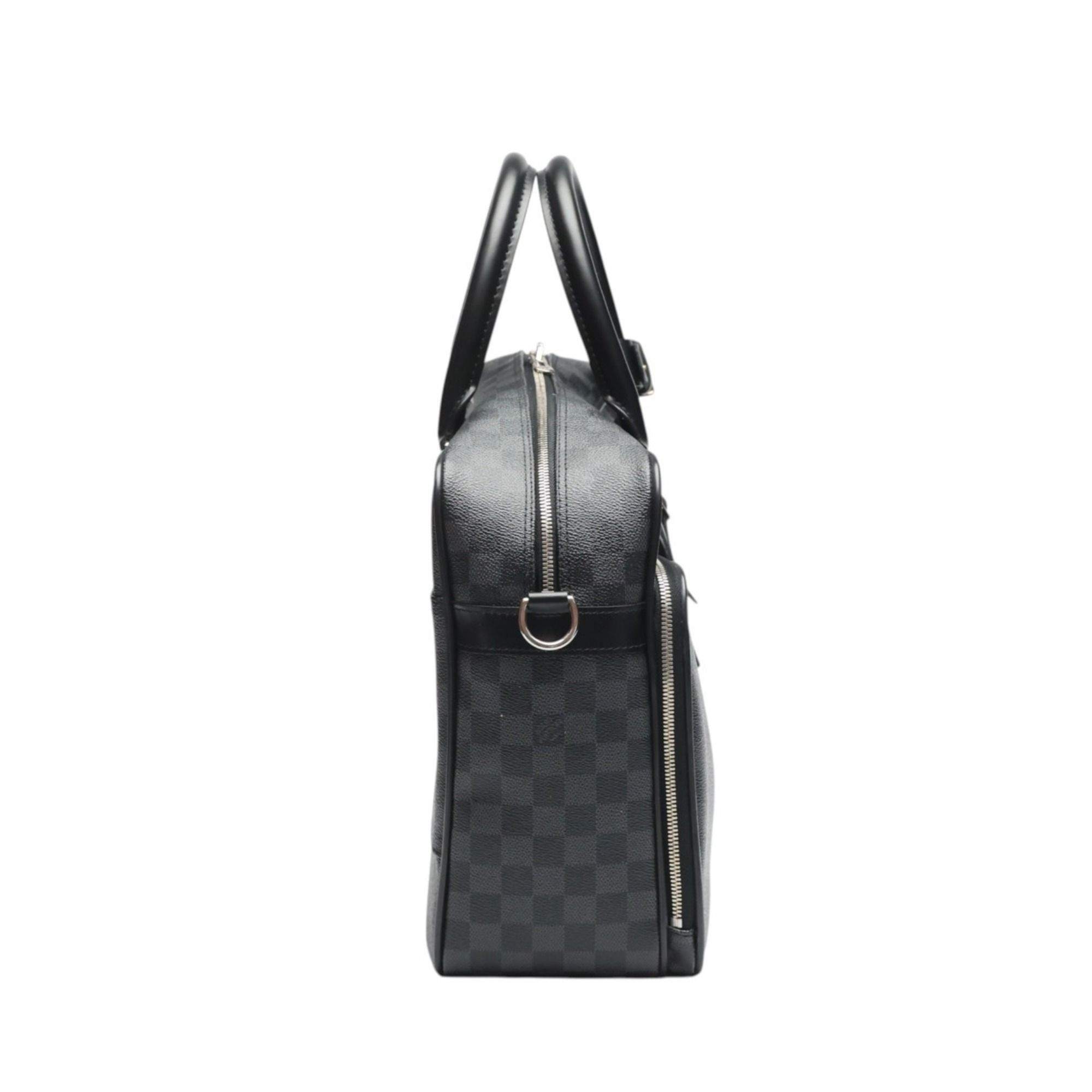 Damier Graphite Canvas Shoulder Bag (Pre-Owned) - Louis Vuitton - Modalova