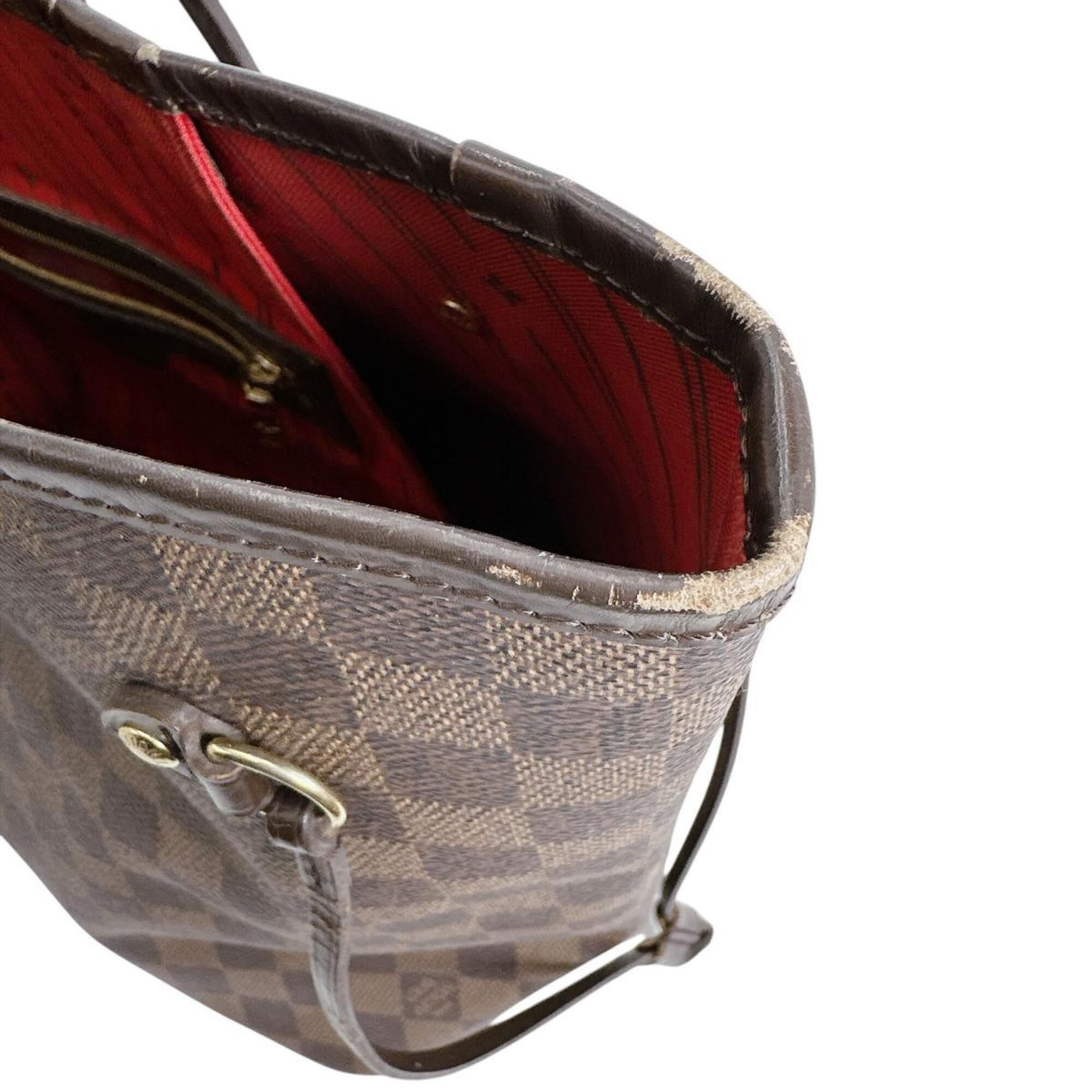 Damier Canvas Tote Bag (Pre-Owned) - Louis Vuitton - Modalova
