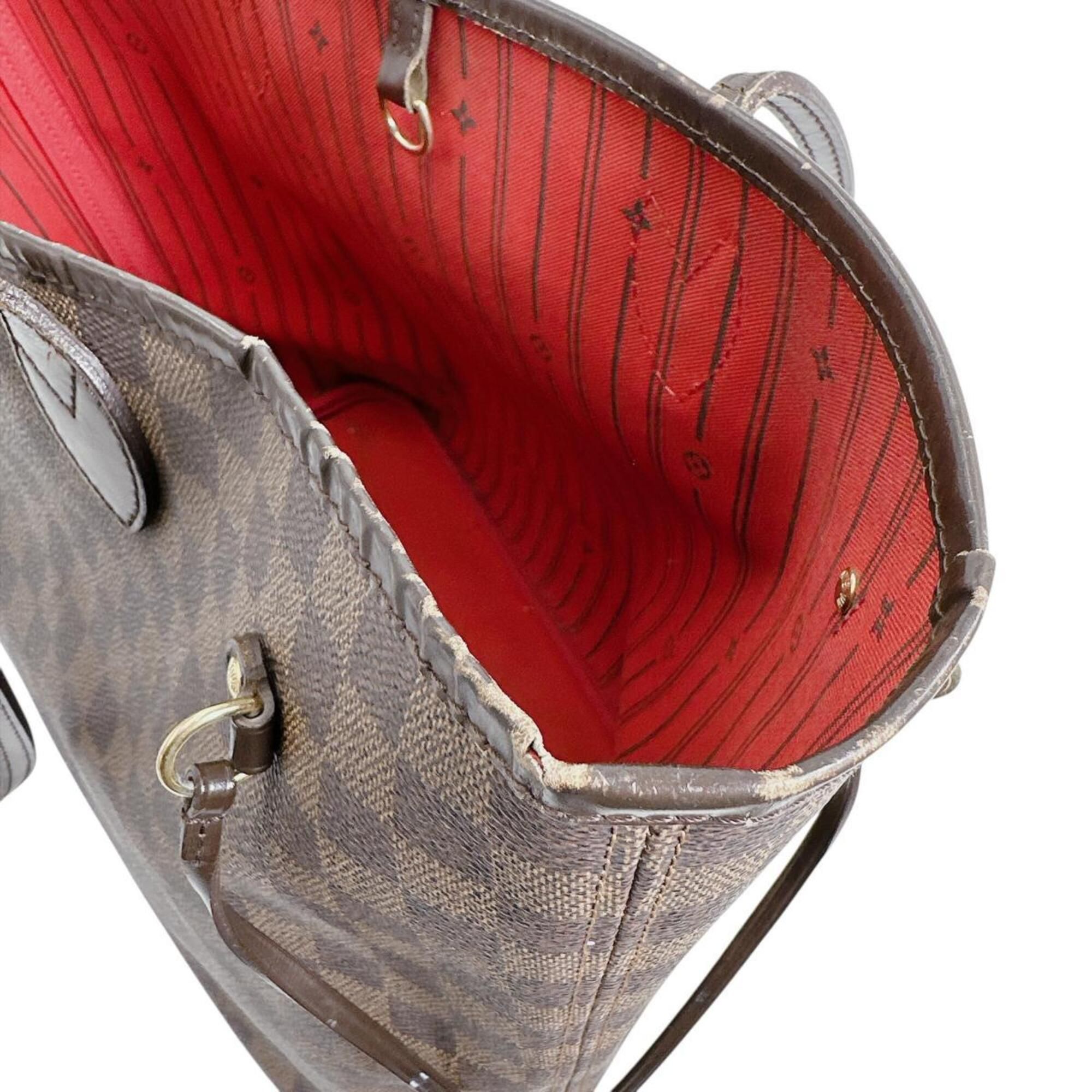 Damier Canvas Tote Bag (Pre-Owned) - Louis Vuitton - Modalova