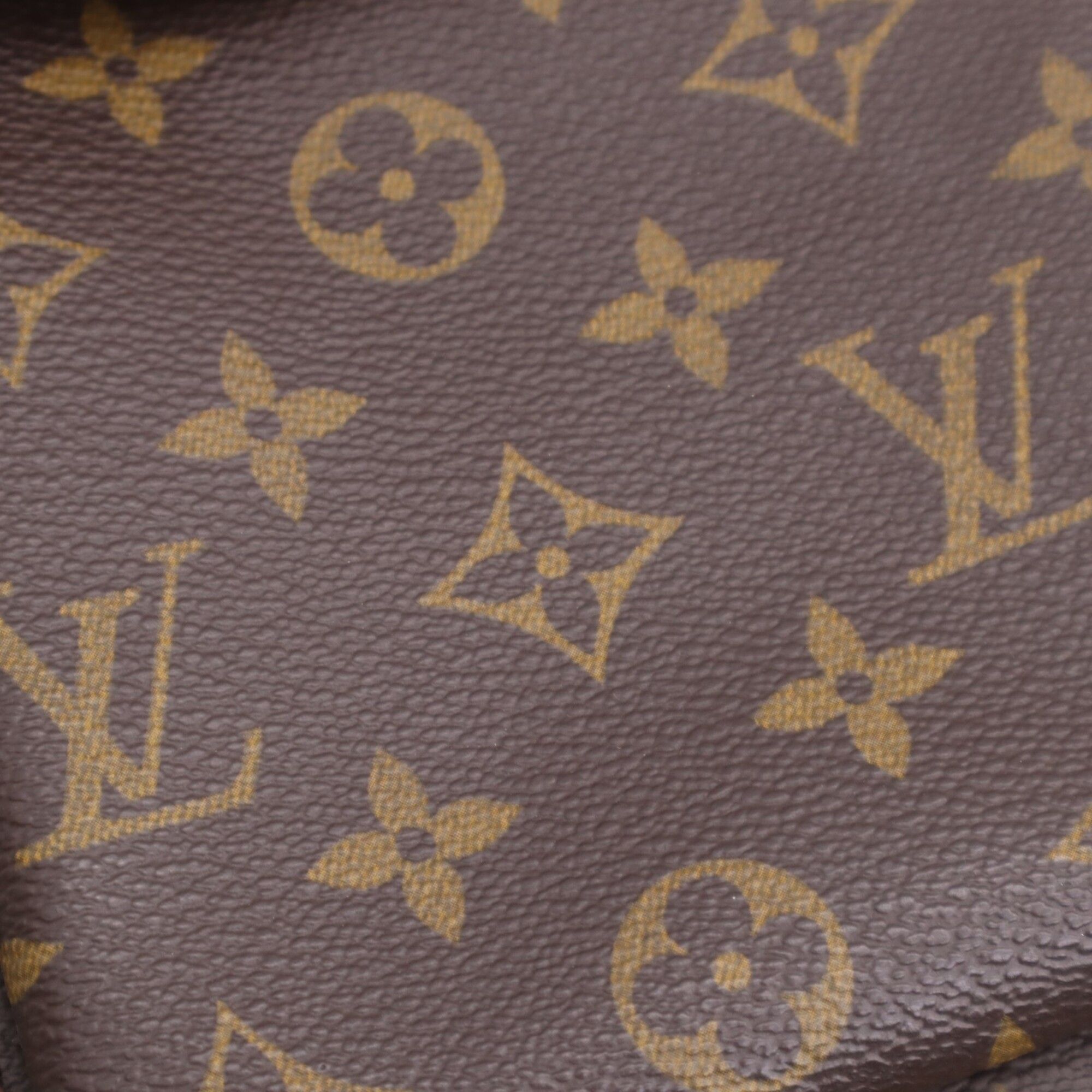 Coated Canvas Leather Handbag (Pre-Owned) - Louis Vuitton - Modalova