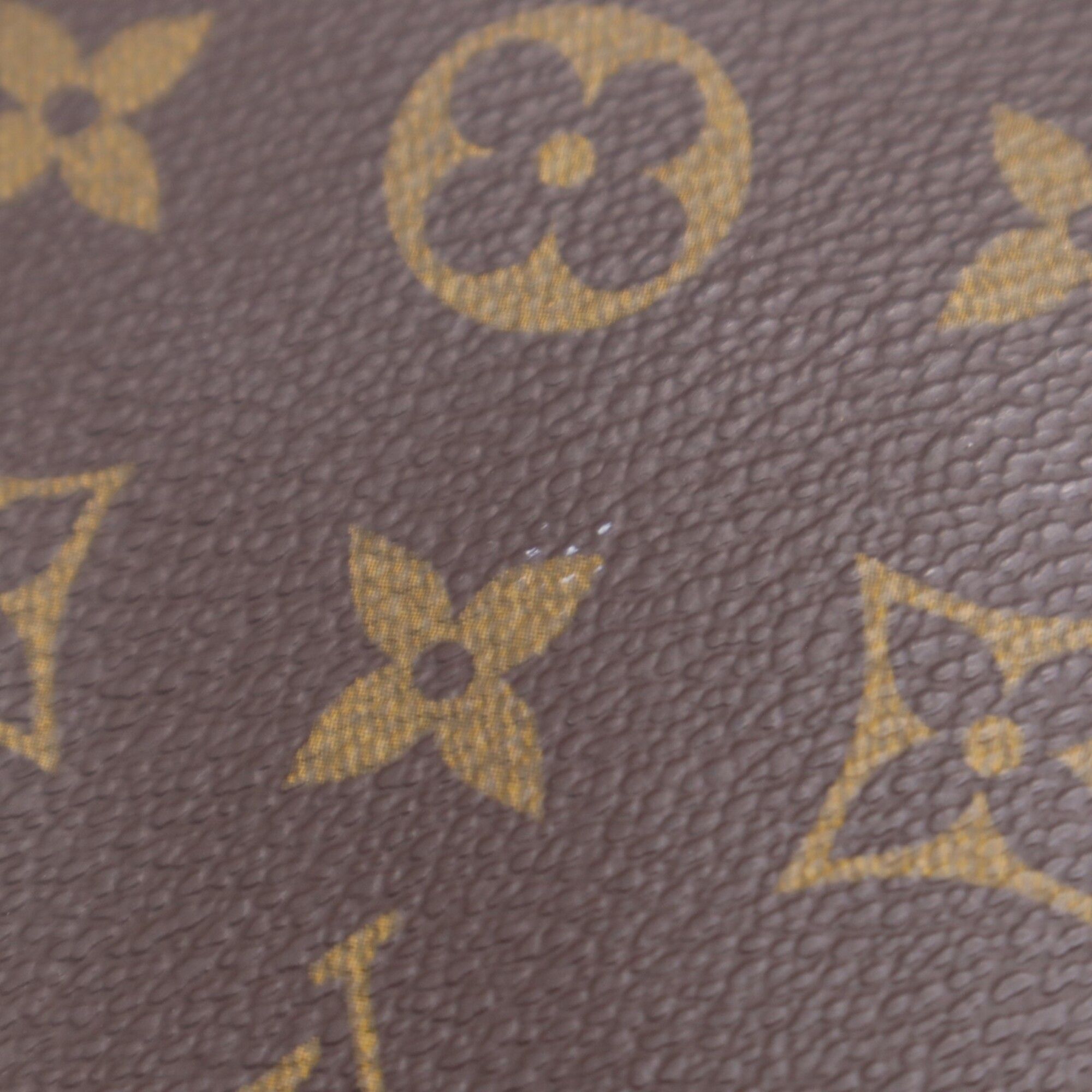 Coated Canvas Leather Handbag (Pre-Owned) - Louis Vuitton - Modalova