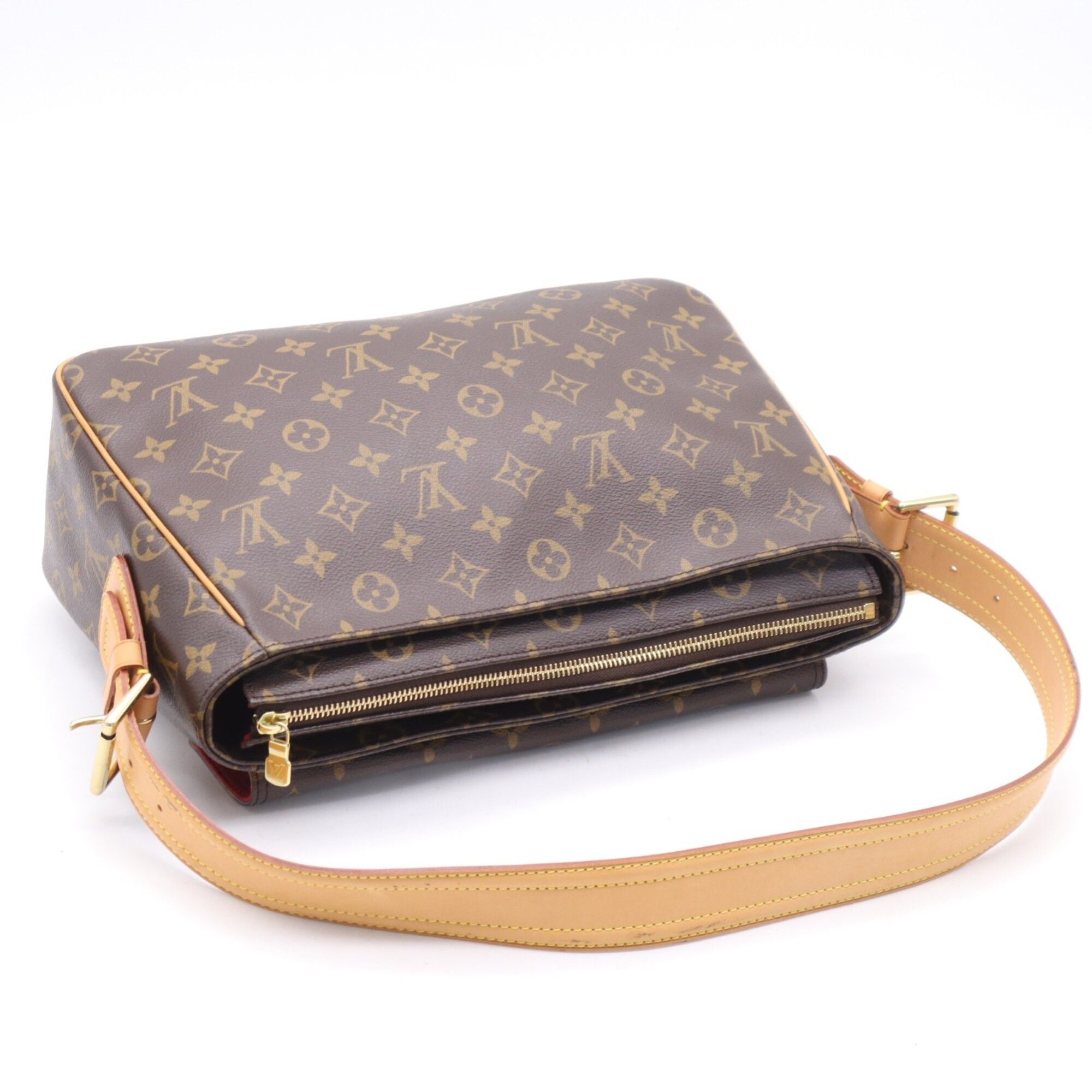 Coated Canvas Leather Handbag (Pre-Owned) - Louis Vuitton - Modalova