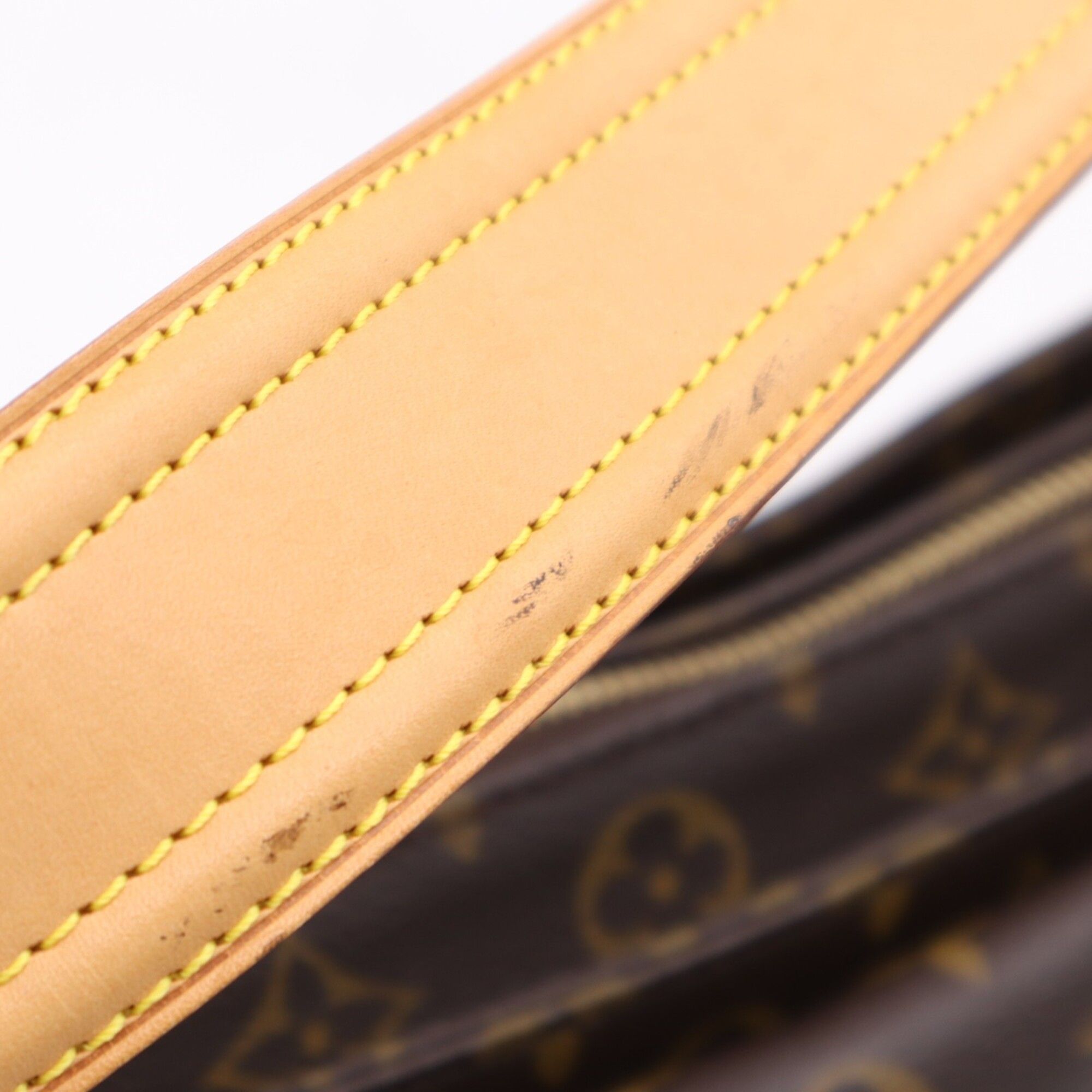 Coated Canvas Leather Handbag (Pre-Owned) - Louis Vuitton - Modalova