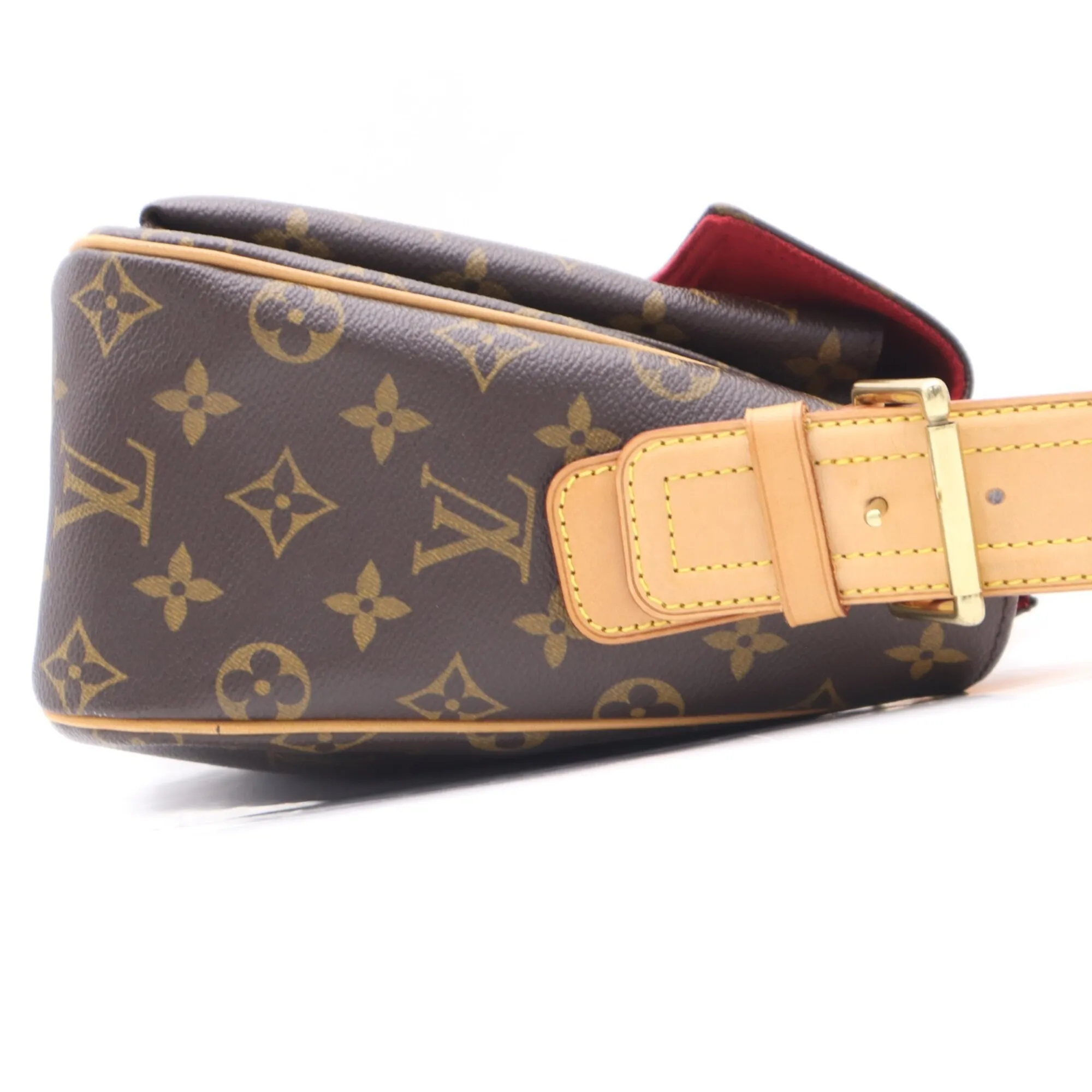 Coated Canvas Leather Handbag (Pre-Owned) - Louis Vuitton - Modalova