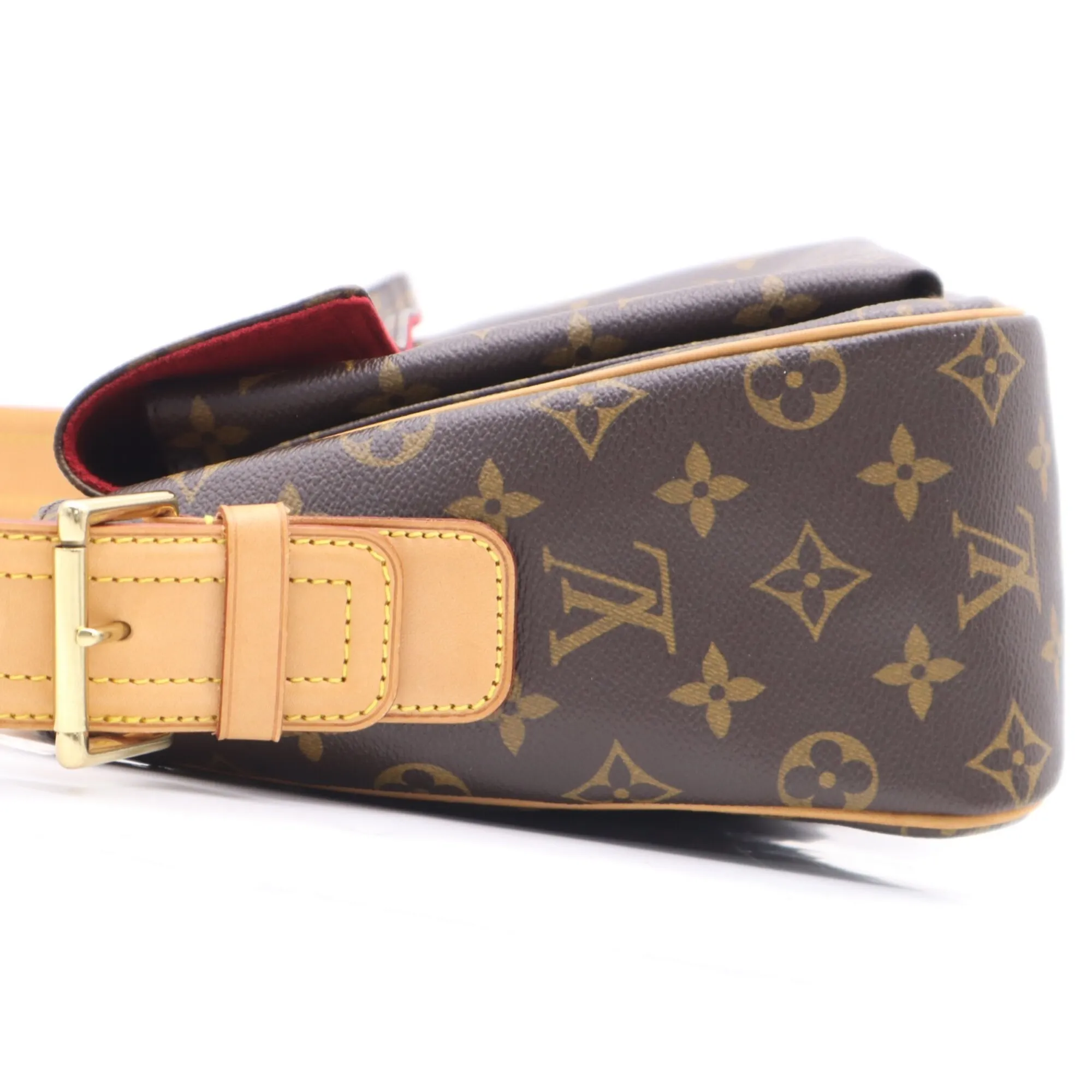 Coated Canvas Leather Handbag (Pre-Owned) - Louis Vuitton - Modalova