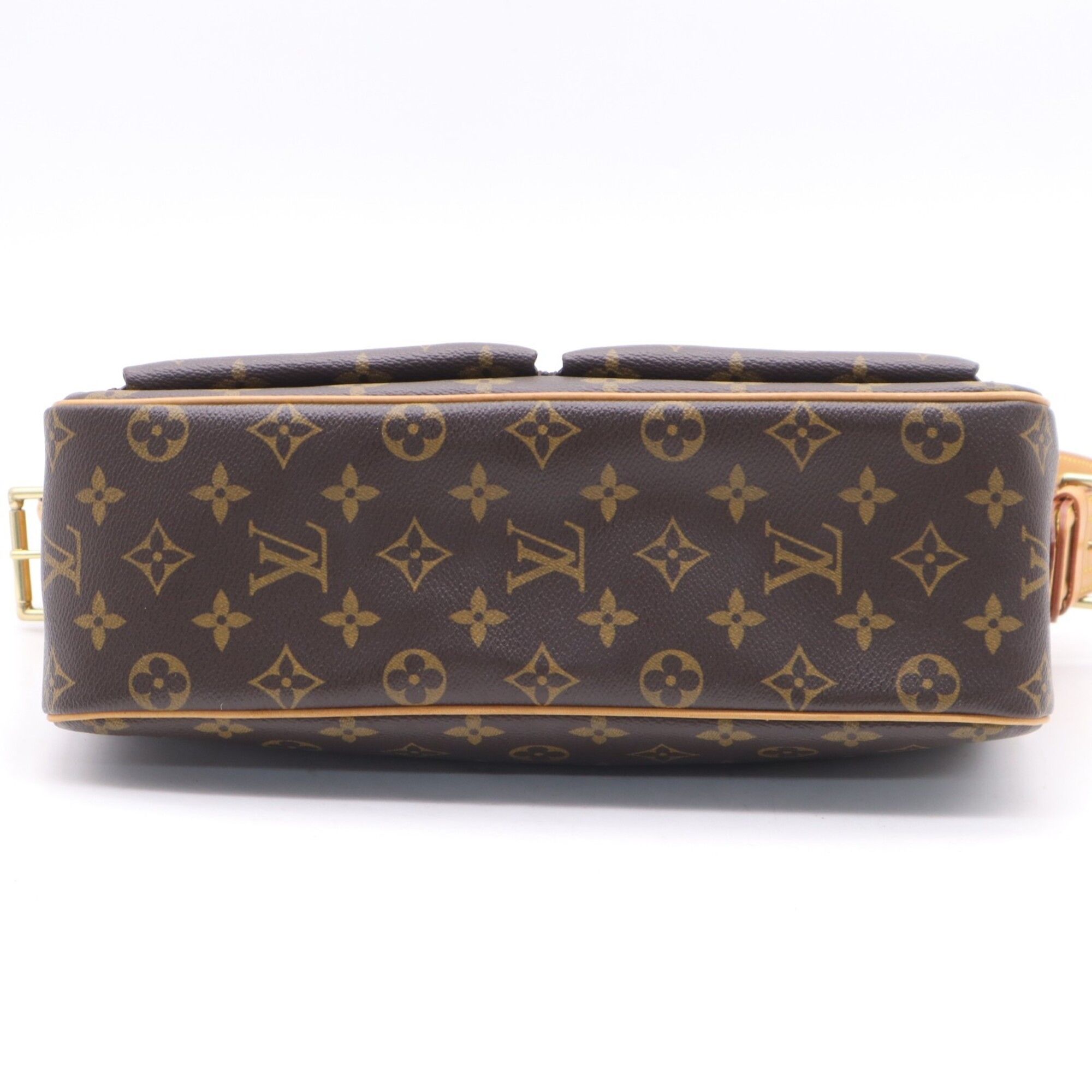 Coated Canvas Leather Handbag (Pre-Owned) - Louis Vuitton - Modalova