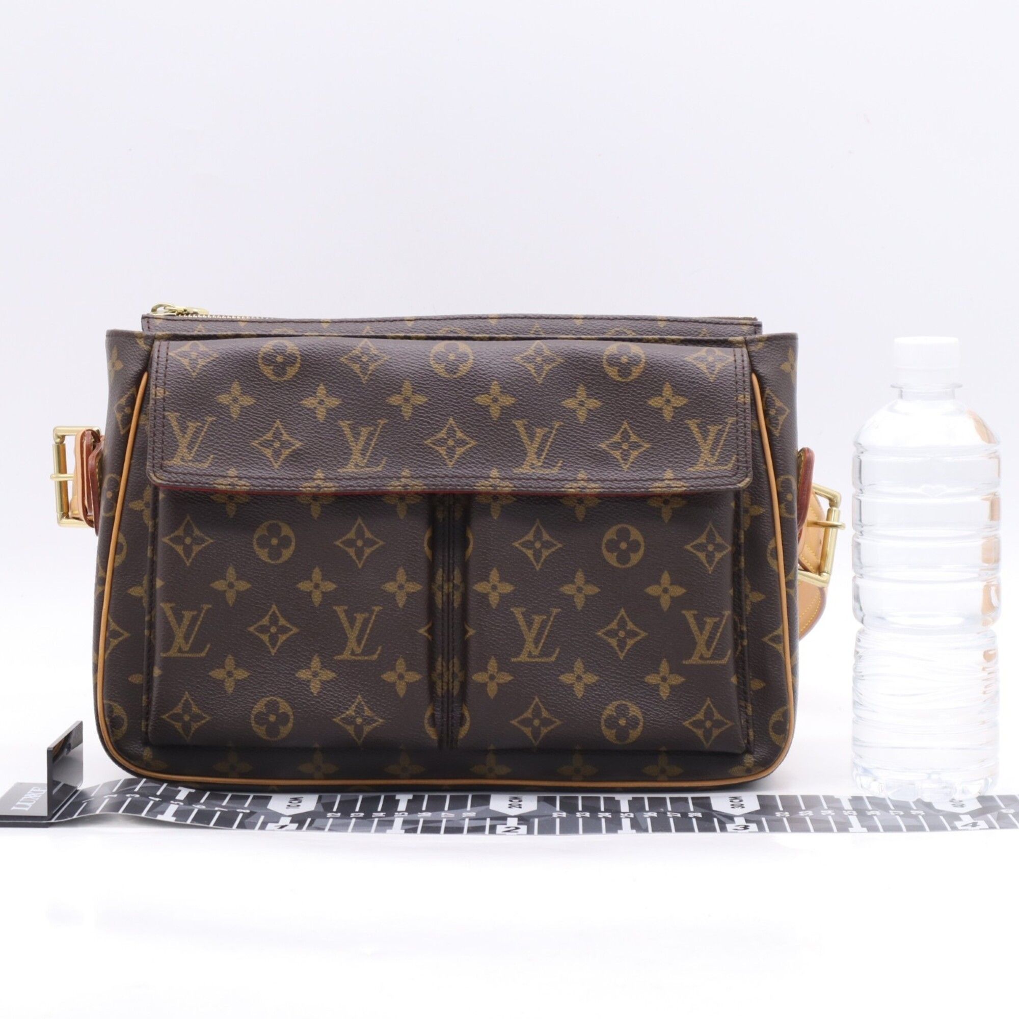 Coated Canvas Leather Handbag (Pre-Owned) - Louis Vuitton - Modalova