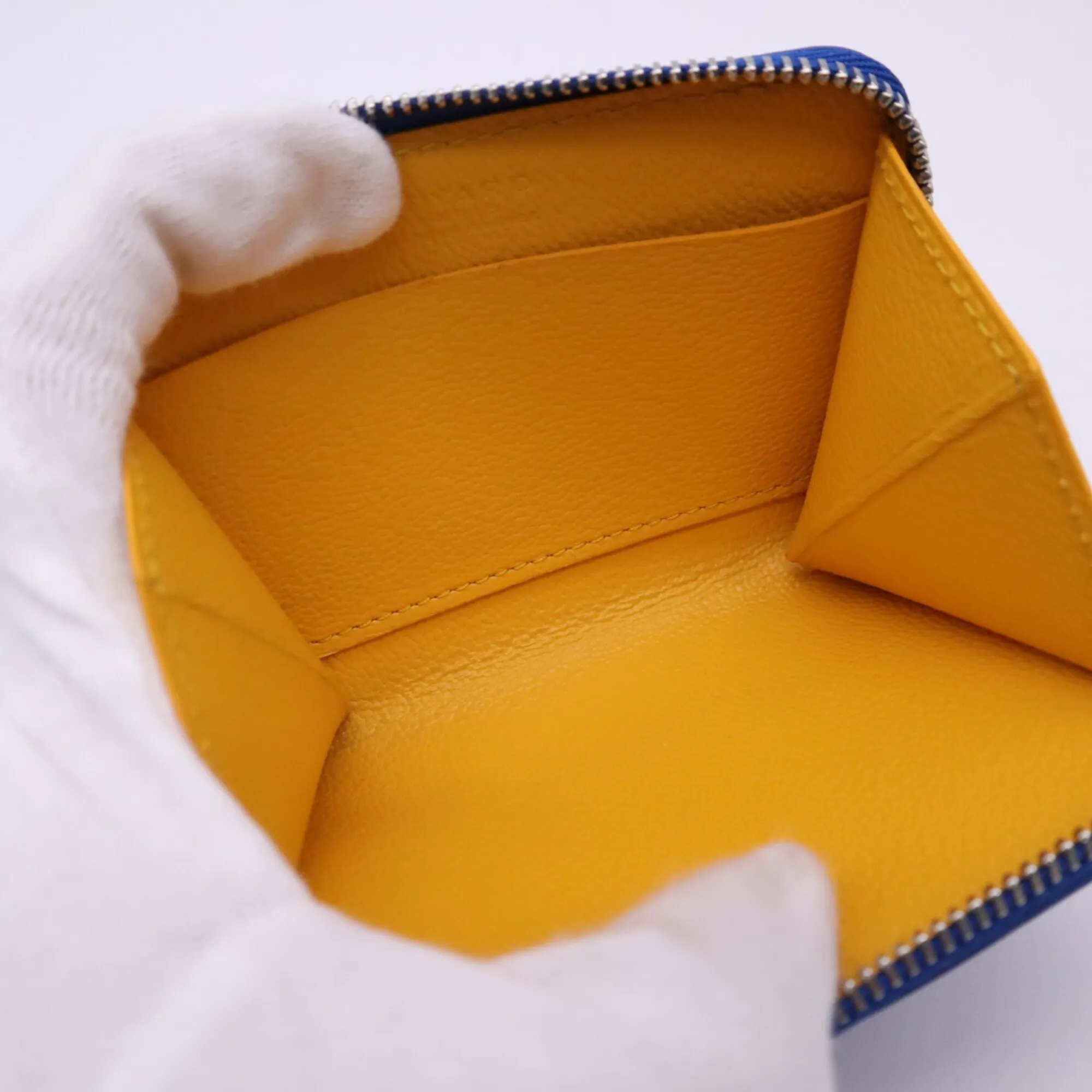 Coated Canvas Leather Wallet (Bi-Fold) (Pre-Owned) - Goyard - Modalova