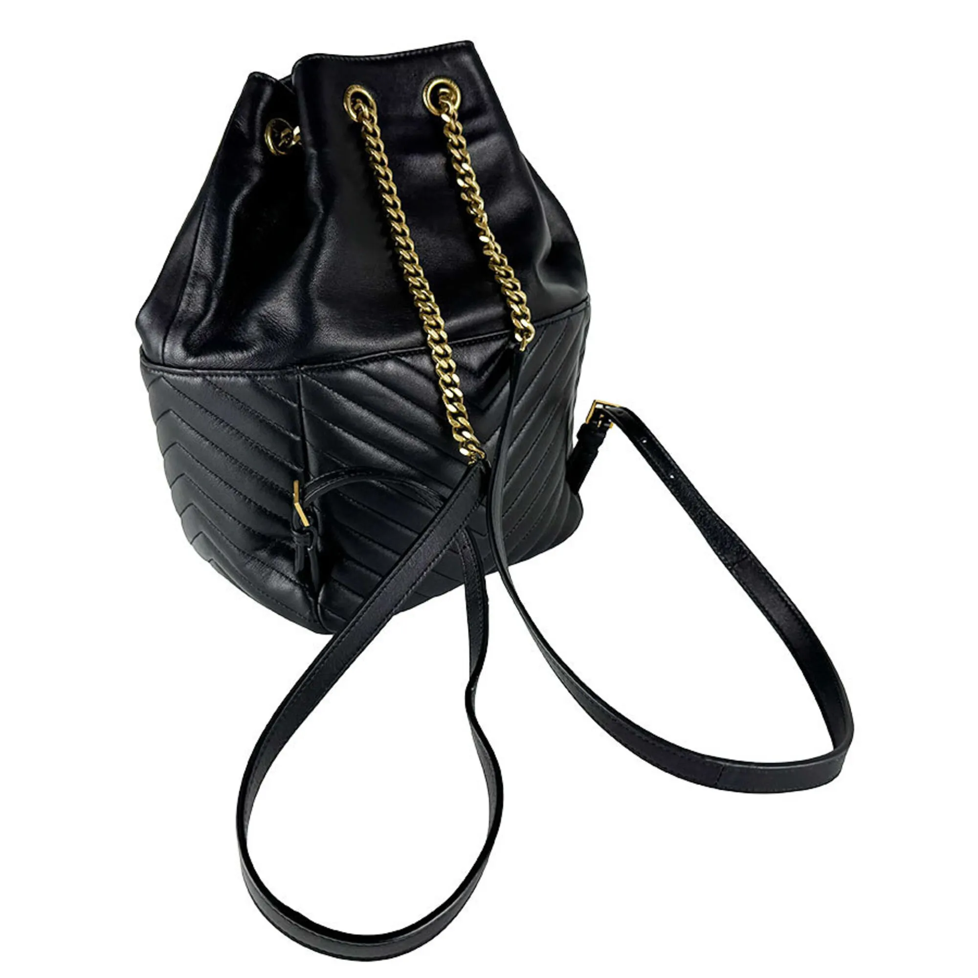 Leather (Pre-Owned) - Saint Laurent - Modalova