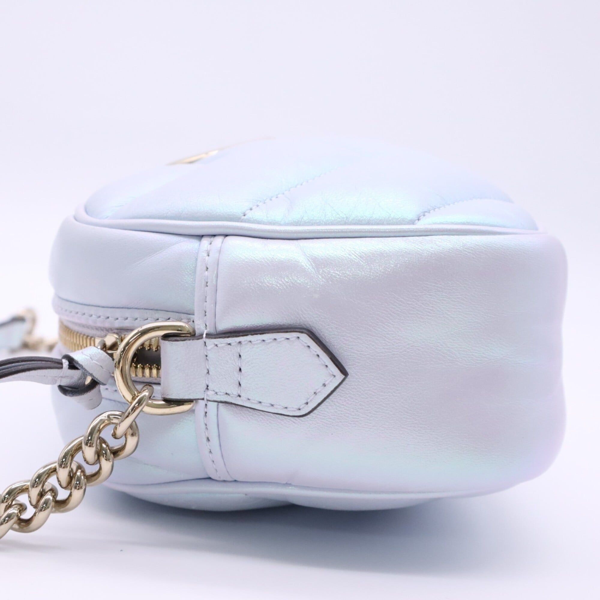 Gg Marmont Leather Shoulder Bag (Pre-Owned) - Gucci - Modalova