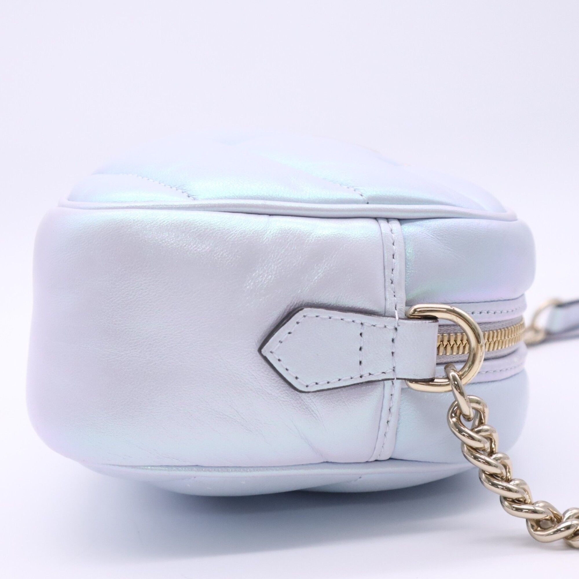Gg Marmont Leather Shoulder Bag (Pre-Owned) - Gucci - Modalova