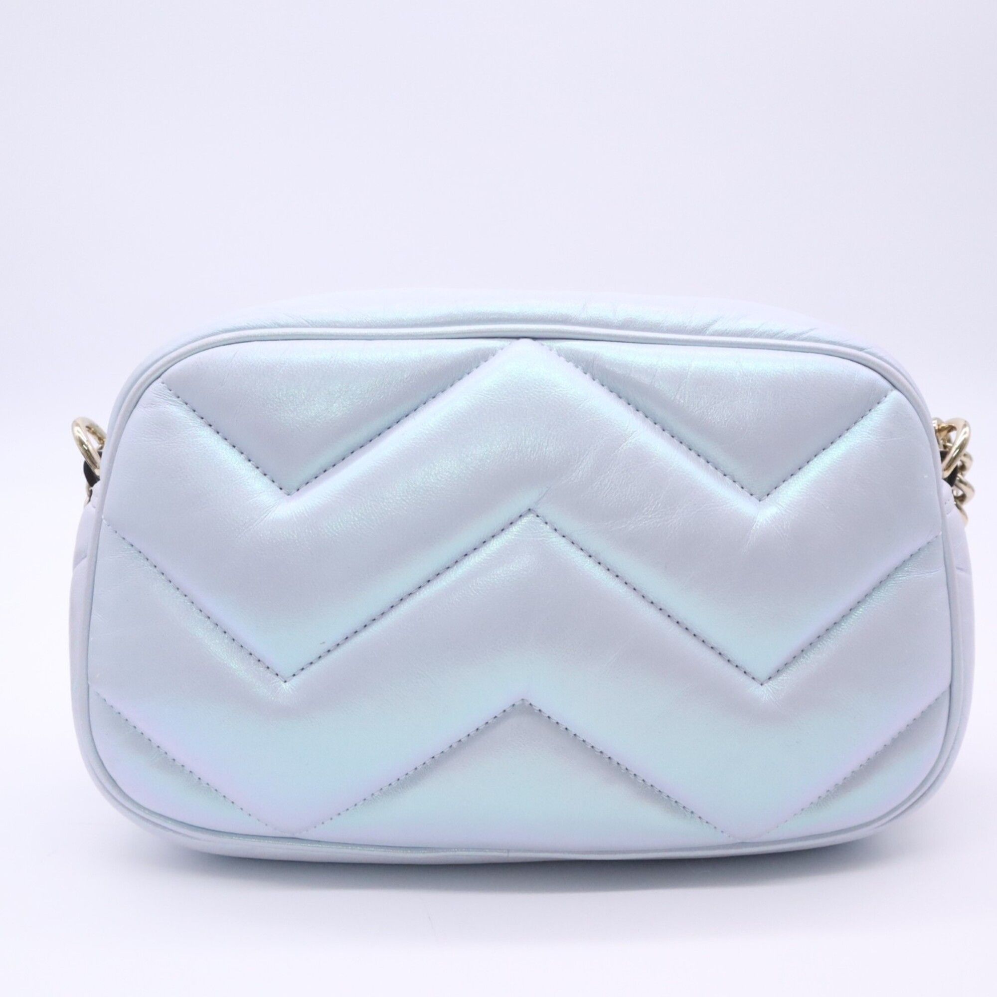 Gg Marmont Leather Shoulder Bag (Pre-Owned) - Gucci - Modalova