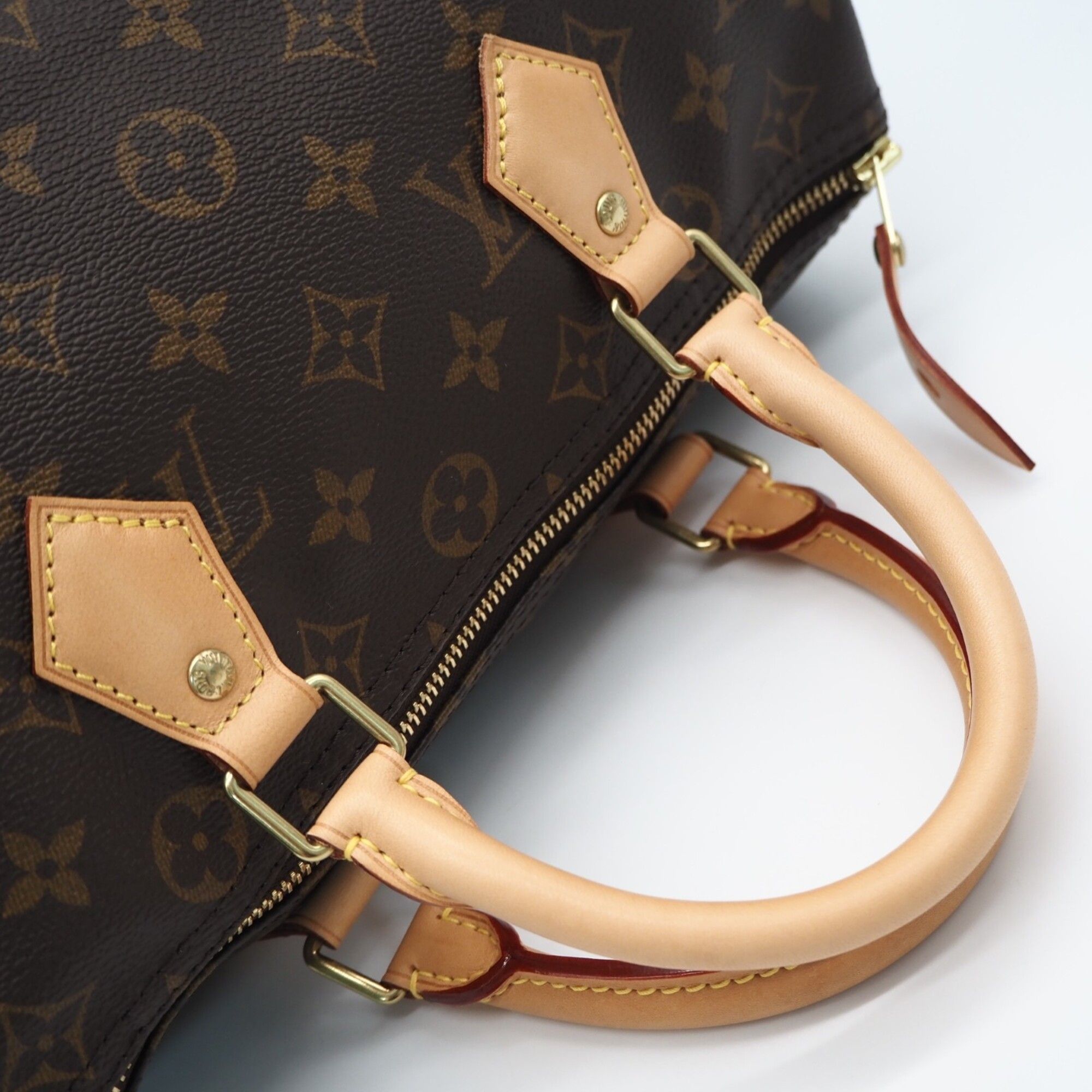 Coated Canvas Handbag (Pre-Owned) - Louis Vuitton - Modalova