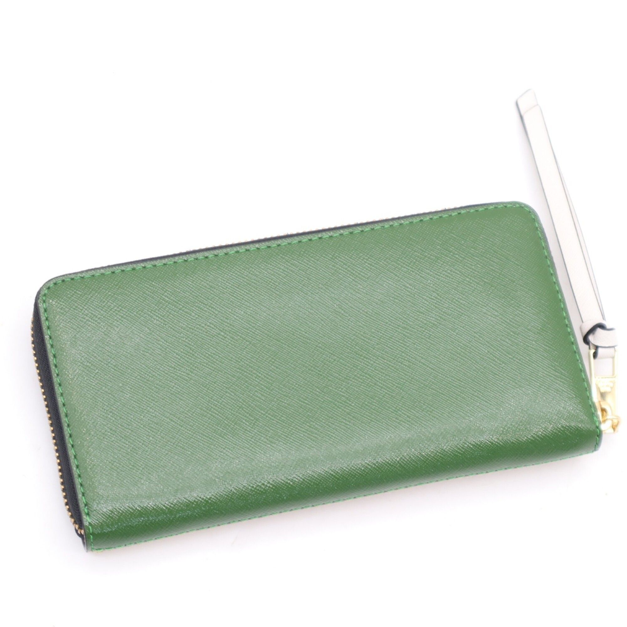 Leather Long Wallet (Bi-Fold) (Pre-Owned) - Marc Jacobs - Modalova