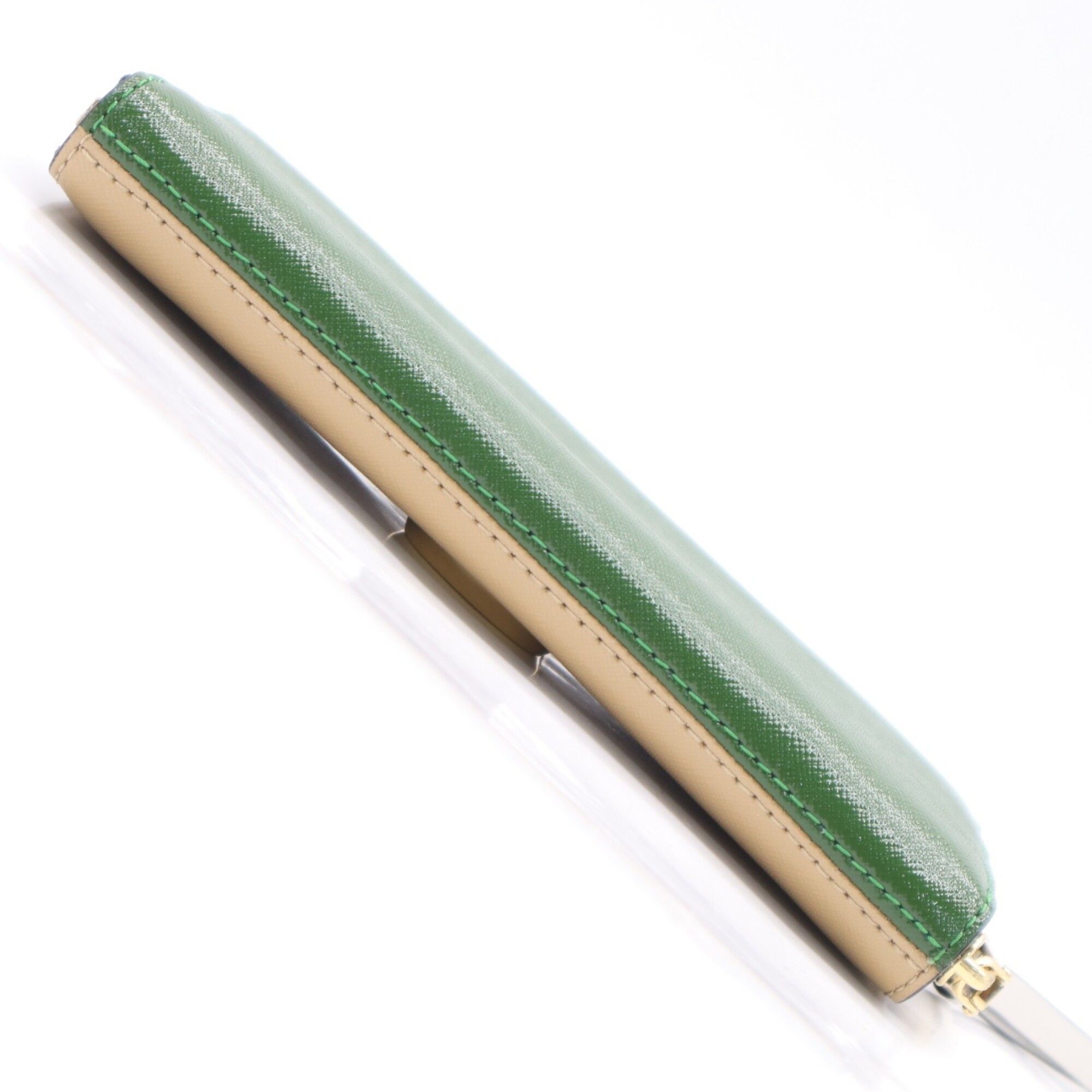 Leather Long Wallet (Bi-Fold) (Pre-Owned) - Marc Jacobs - Modalova