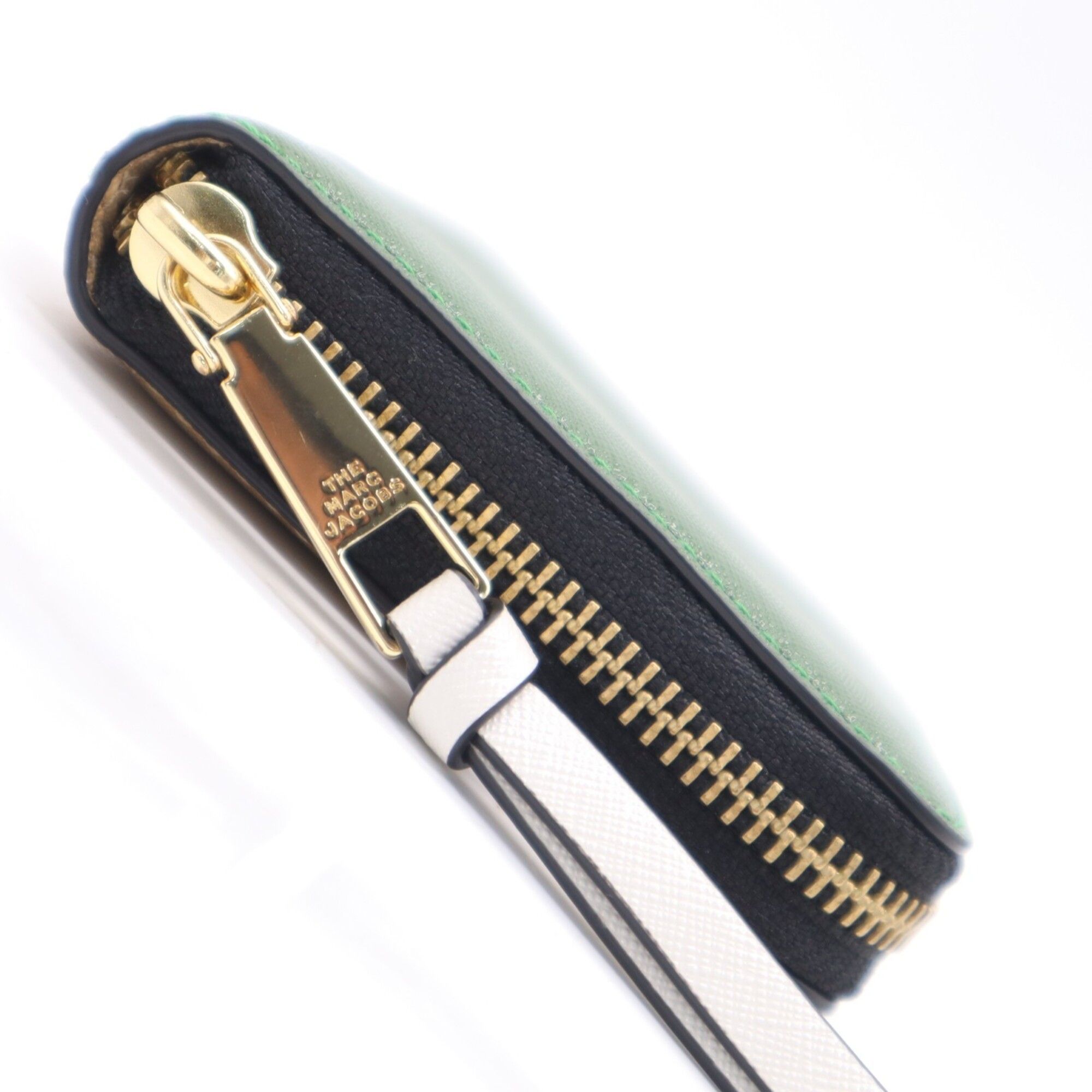 Leather Long Wallet (Bi-Fold) (Pre-Owned) - Marc Jacobs - Modalova