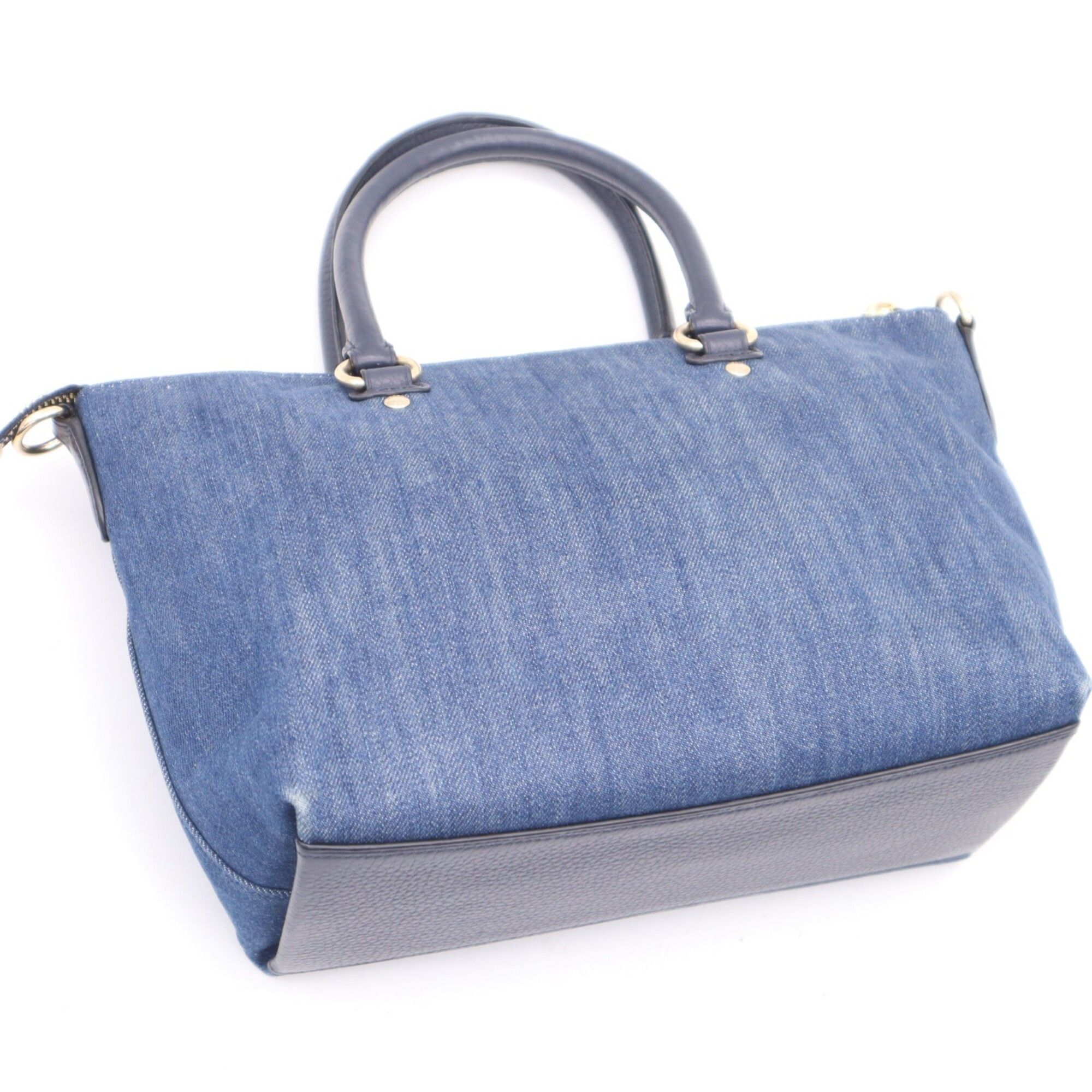 Denim Handbag (Pre-Owned) - Coach - Modalova