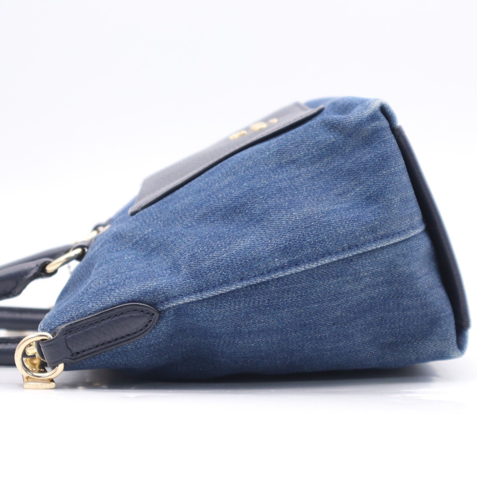Denim Handbag (Pre-Owned) - Coach - Modalova