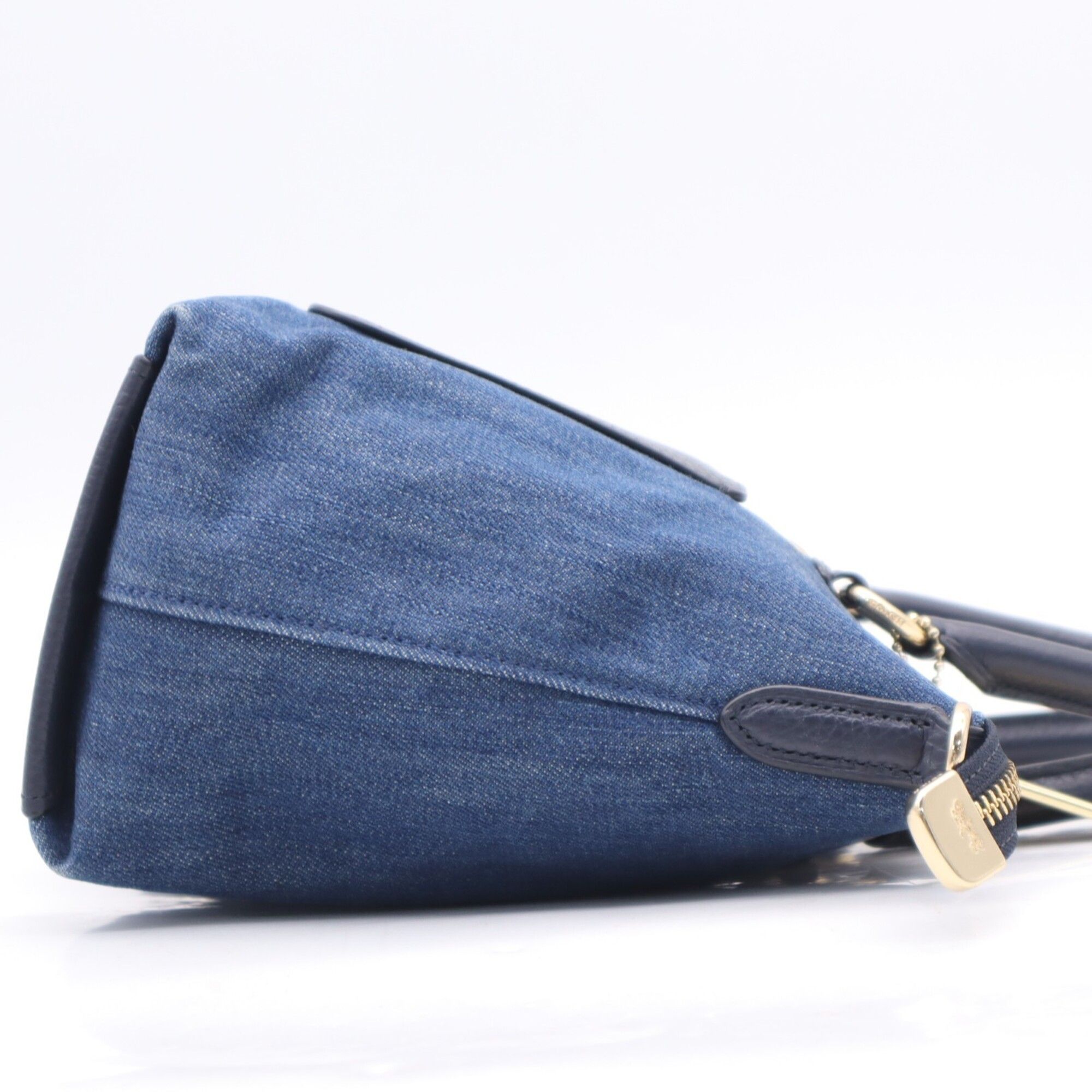 Denim Handbag (Pre-Owned) - Coach - Modalova