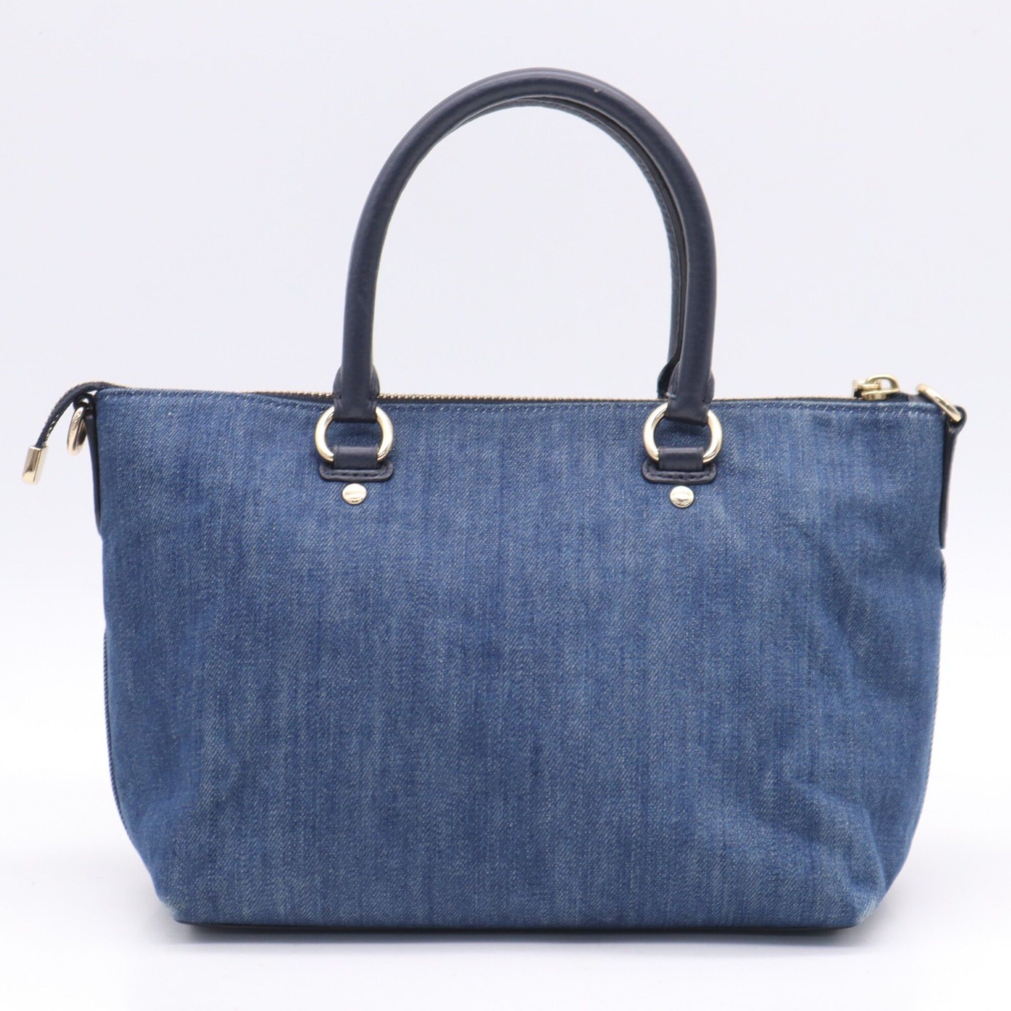 Denim Handbag (Pre-Owned) - Coach - Modalova