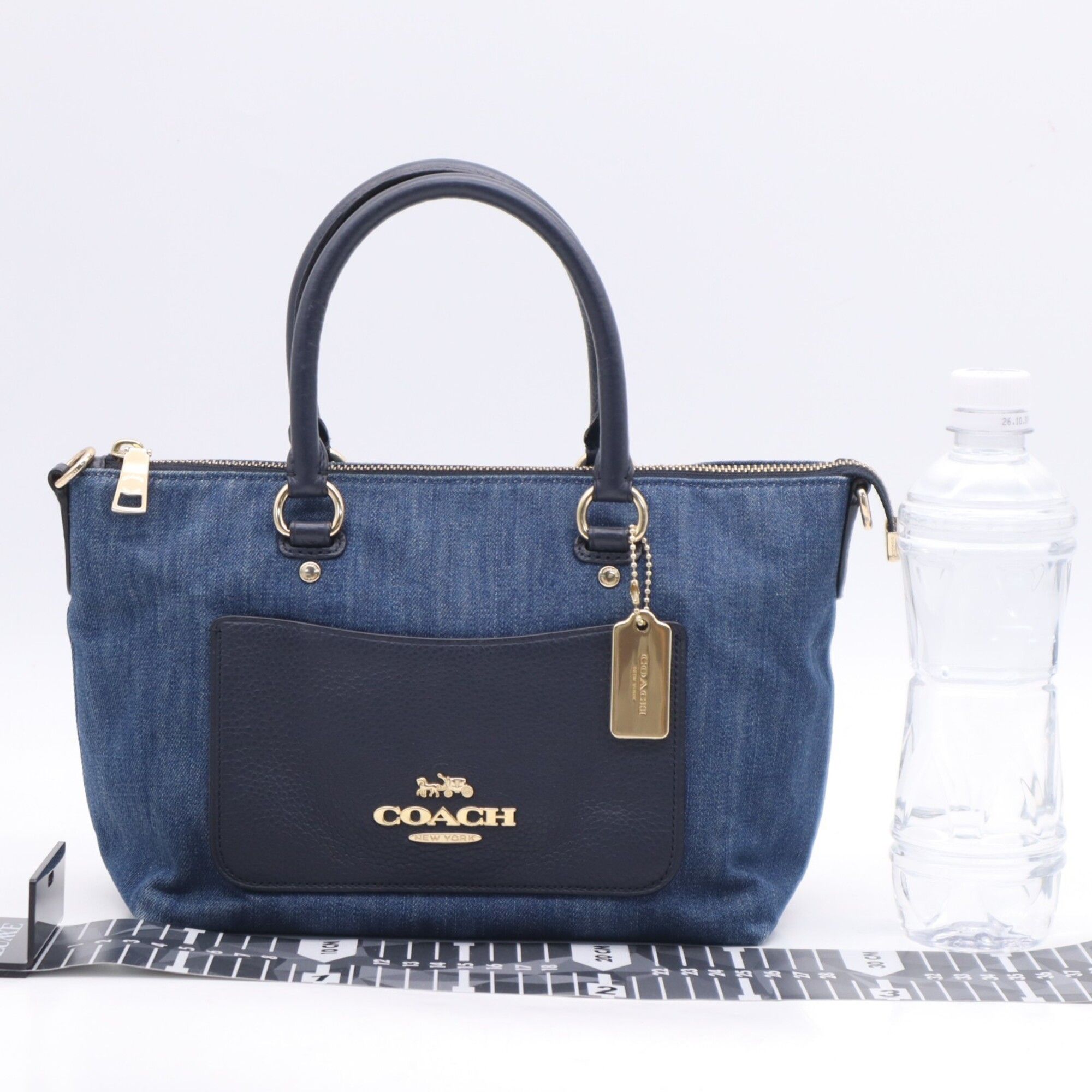 Denim Handbag (Pre-Owned) - Coach - Modalova