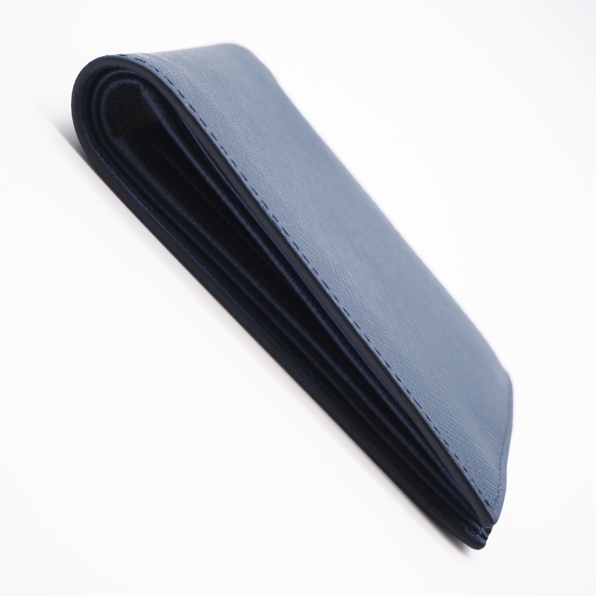 Saffiano Leather Bill Wallet (Bi-Fold) (Pre-Owned) - Prada - Modalova
