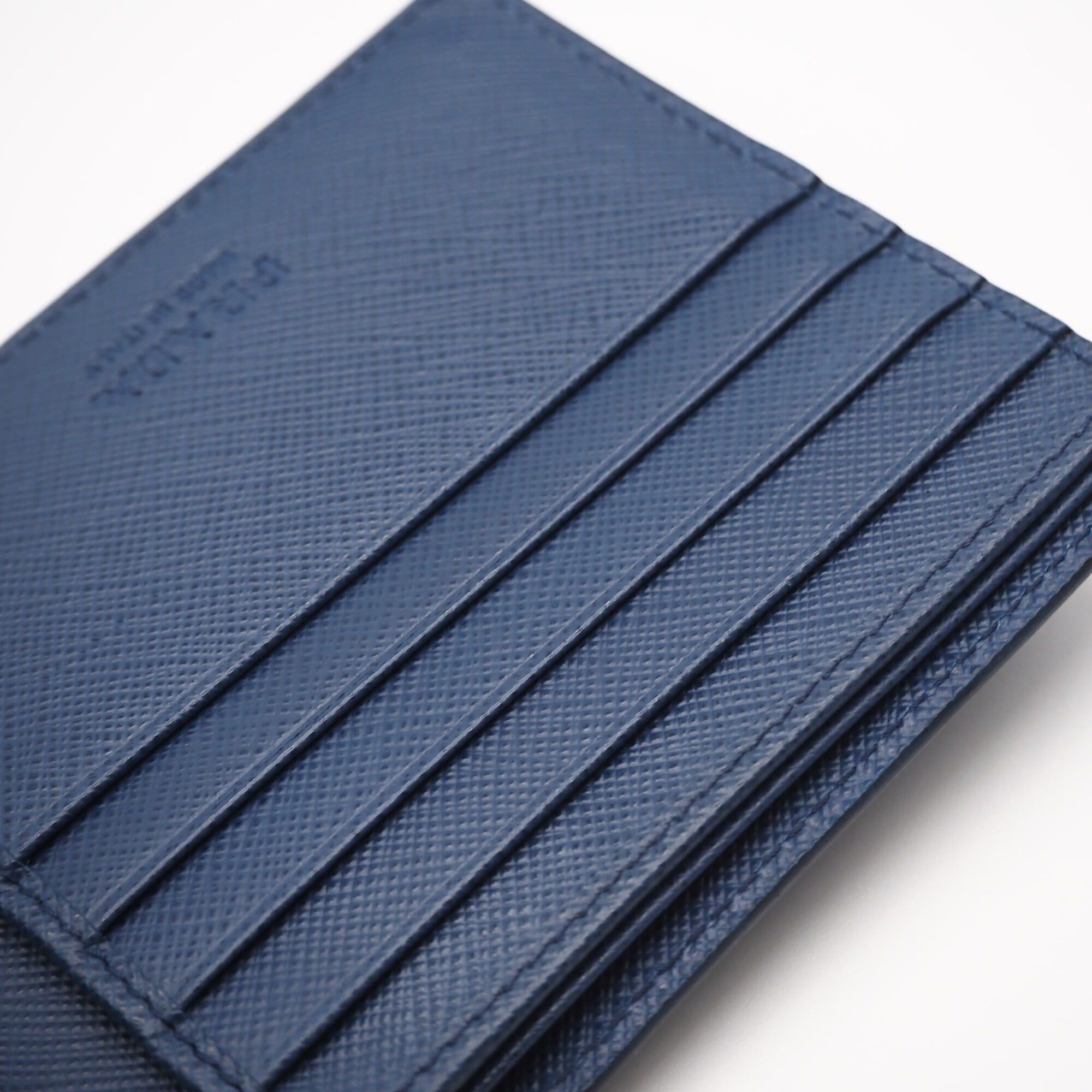 Saffiano Leather Bill Wallet (Bi-Fold) (Pre-Owned) - Prada - Modalova