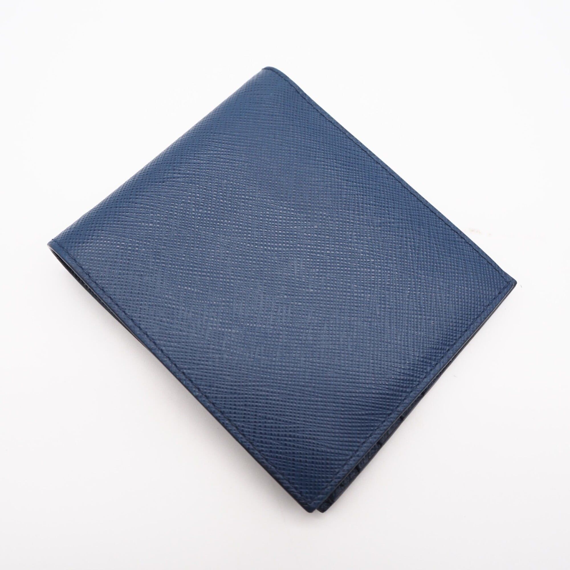 Saffiano Leather Bill Wallet (Bi-Fold) (Pre-Owned) - Prada - Modalova