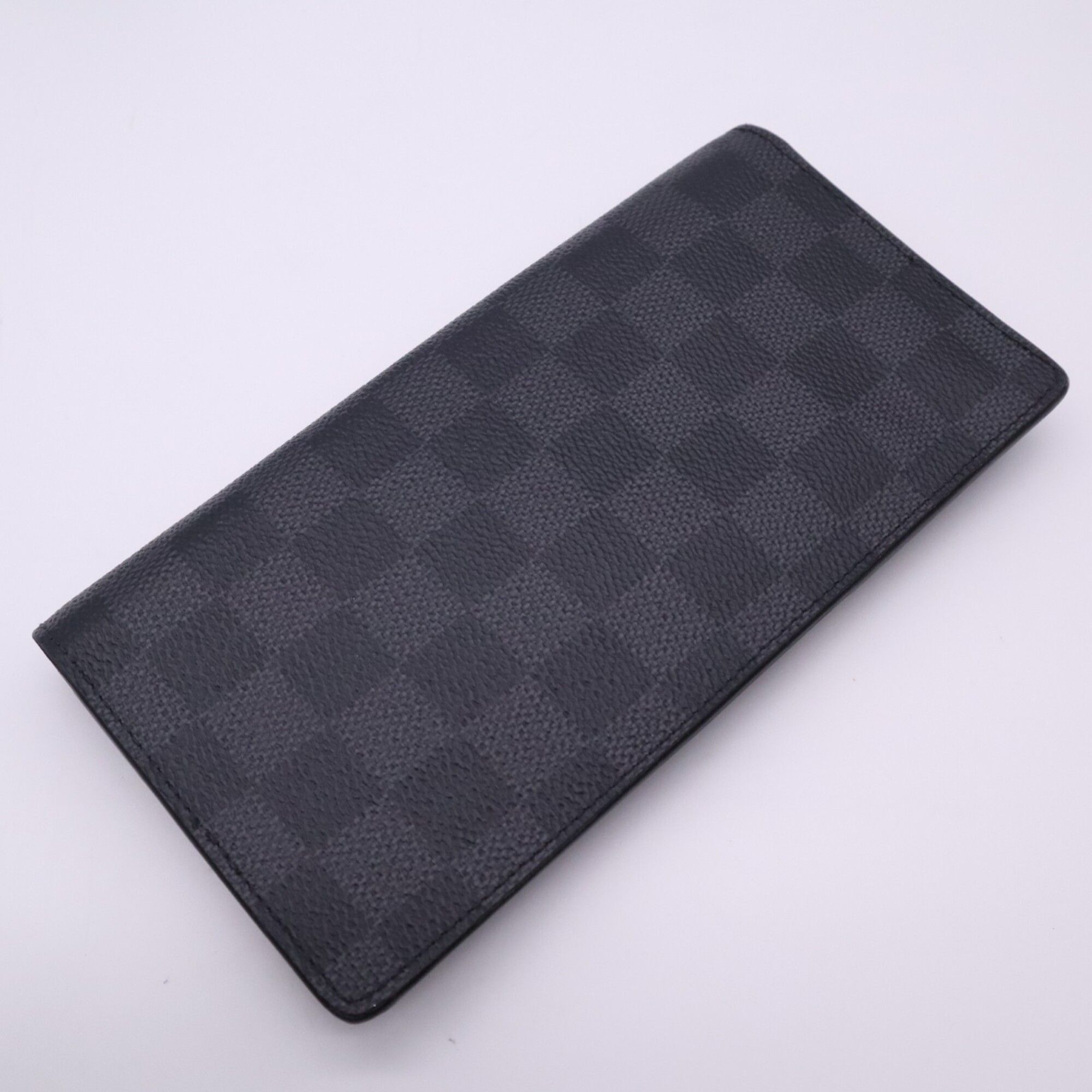 Leather Long Wallet (Bi-Fold) (Pre-Owned) - Louis Vuitton - Modalova