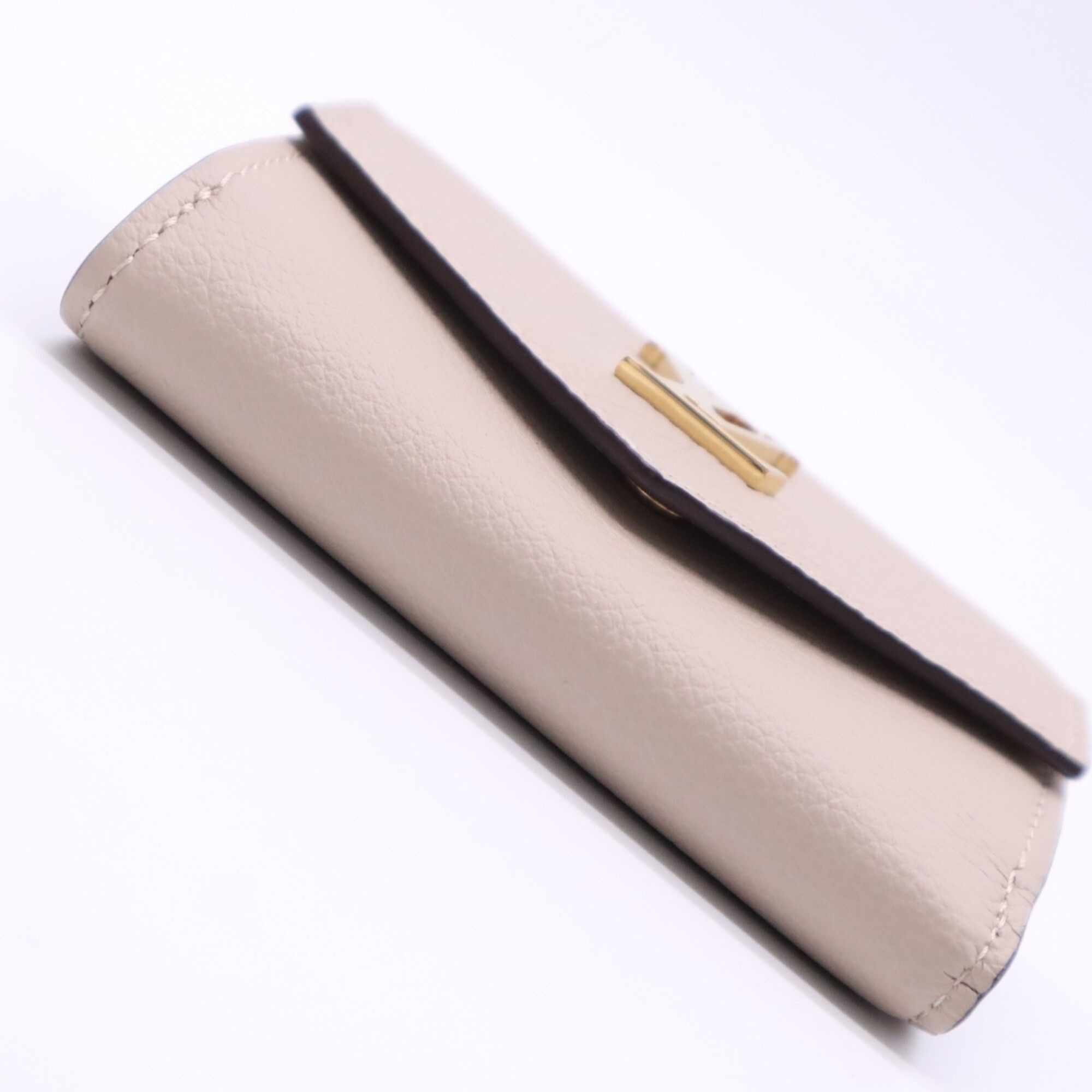 Taurillon Leather Wallet (Tri-Fold) (Pre-Owned) - Louis Vuitton - Modalova