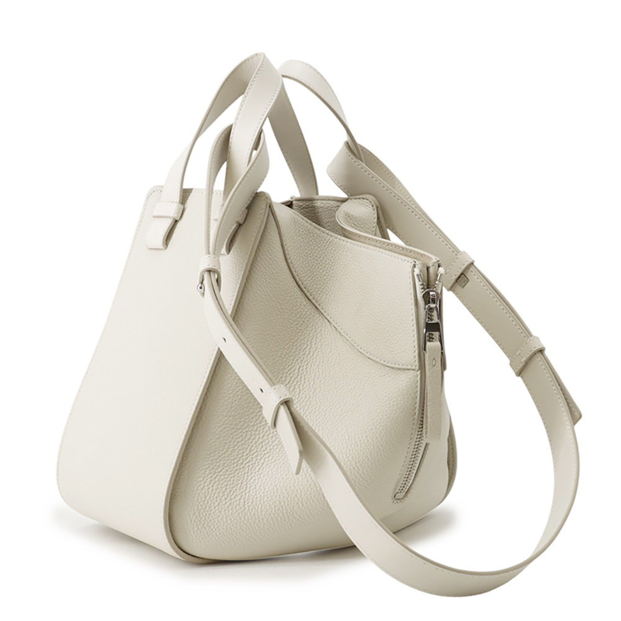 Hammock Leather Handbag Shoulder Bag (Pre-Owned) - Loewe - Modalova