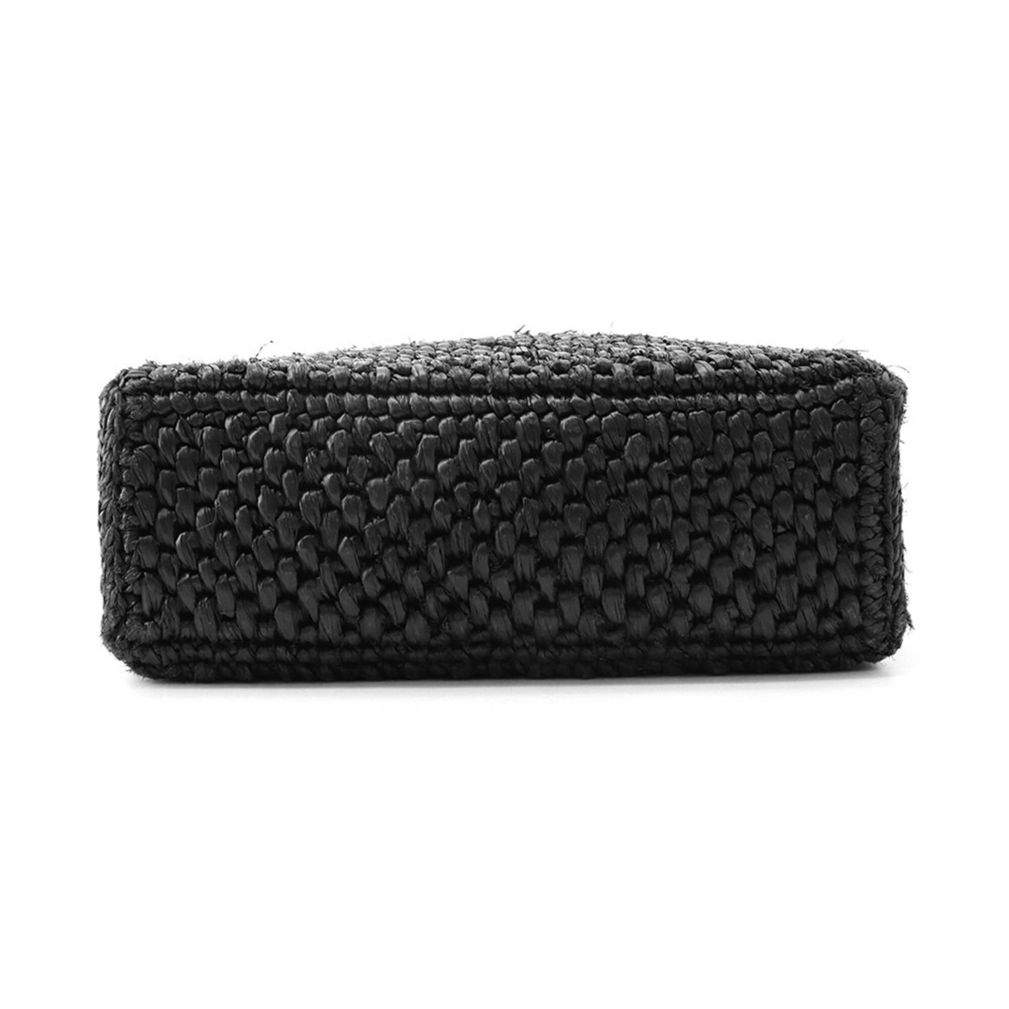 Raffia Leather Handbag Shoulder Bag (Pre-Owned) - Loewe - Modalova