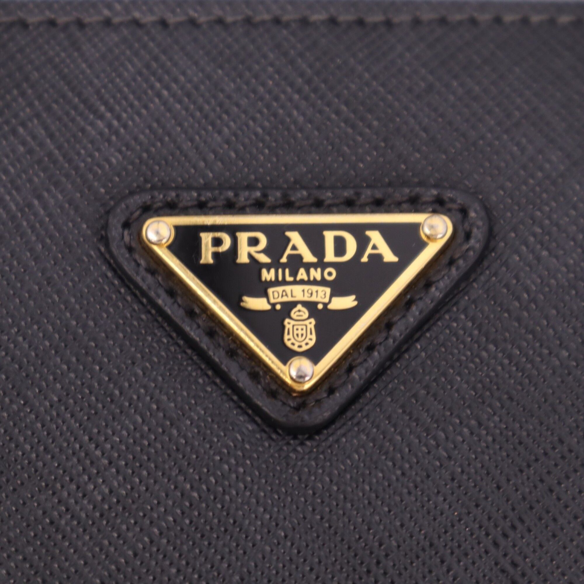 Saffiano Coated Canvas Leather Handbag Shoulder Bag (Pre-Owned) - Prada - Modalova