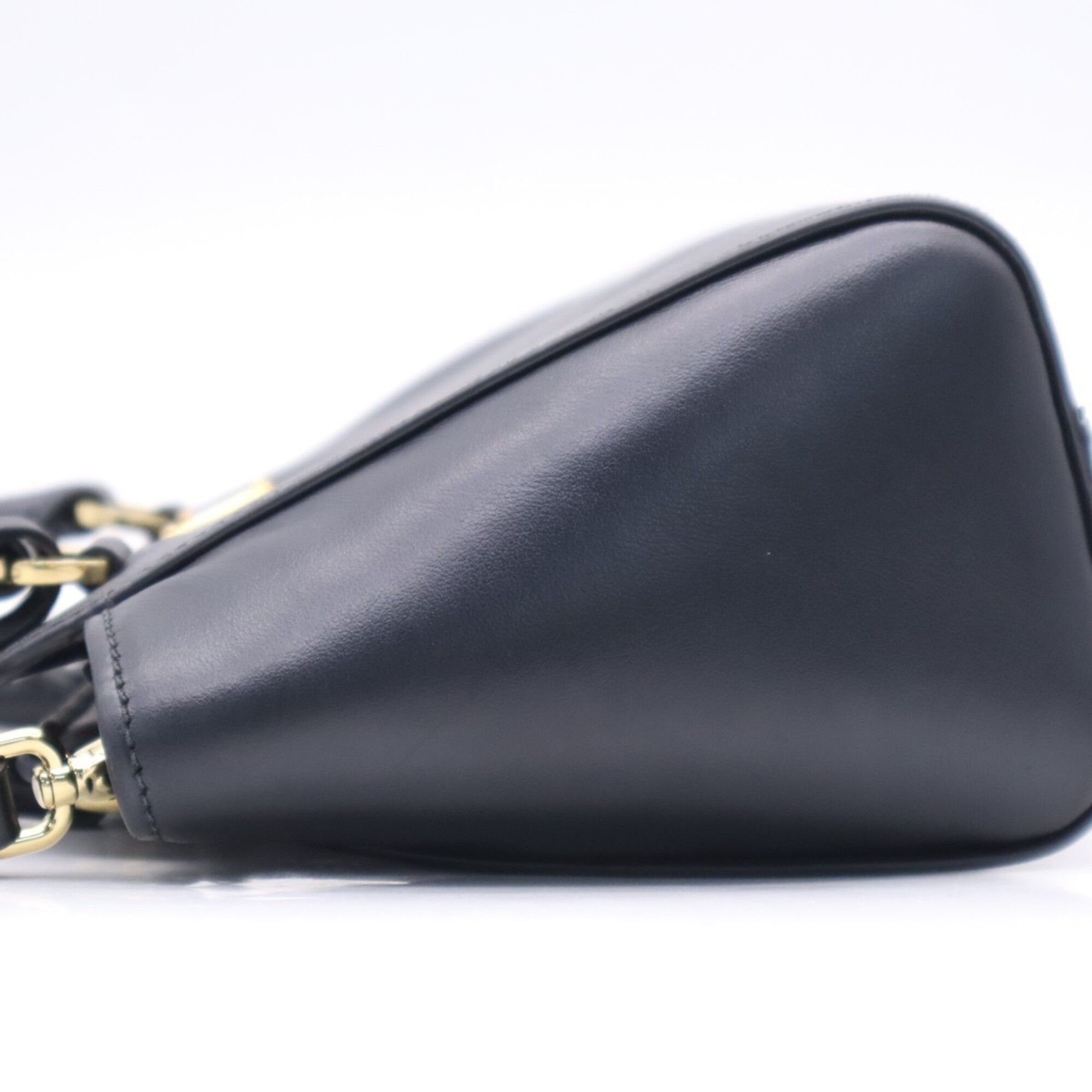 Saffiano Coated Canvas Leather Handbag Shoulder Bag (Pre-Owned) - Prada - Modalova