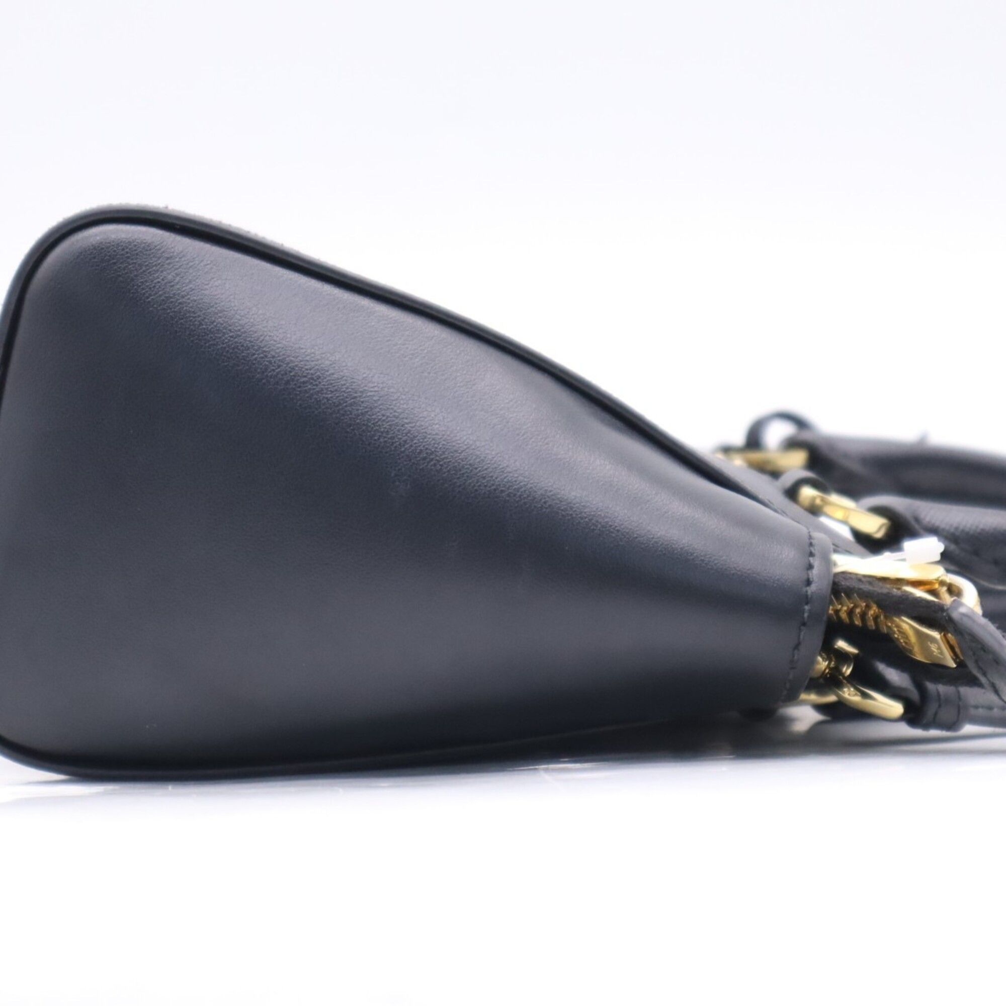Saffiano Coated Canvas Leather Handbag Shoulder Bag (Pre-Owned) - Prada - Modalova