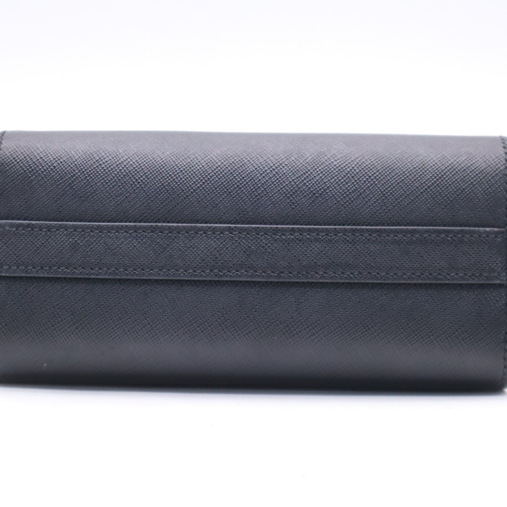 Saffiano Coated Canvas Leather Handbag Shoulder Bag (Pre-Owned) - Prada - Modalova