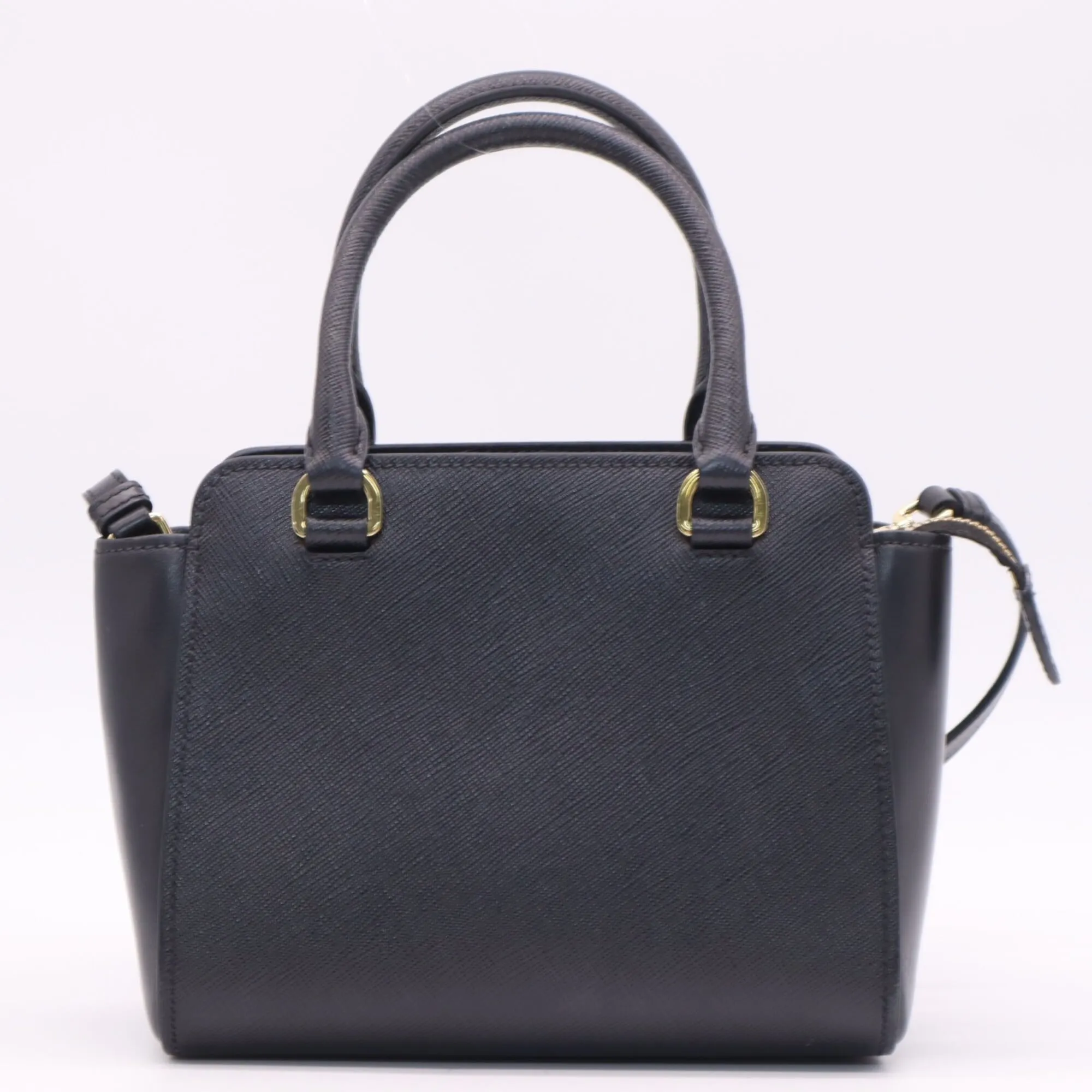 Saffiano Coated Canvas Leather Handbag Shoulder Bag (Pre-Owned) - Prada - Modalova