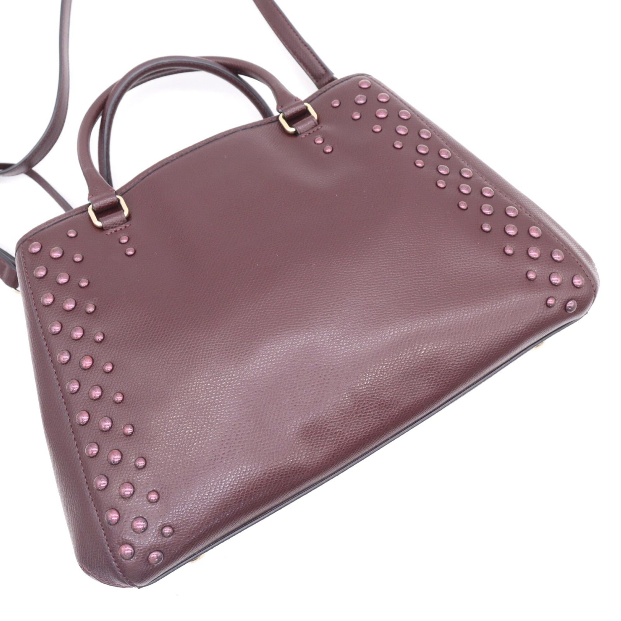 Leather Handbag Shoulder Bag (Pre-Owned) - Coach - Modalova