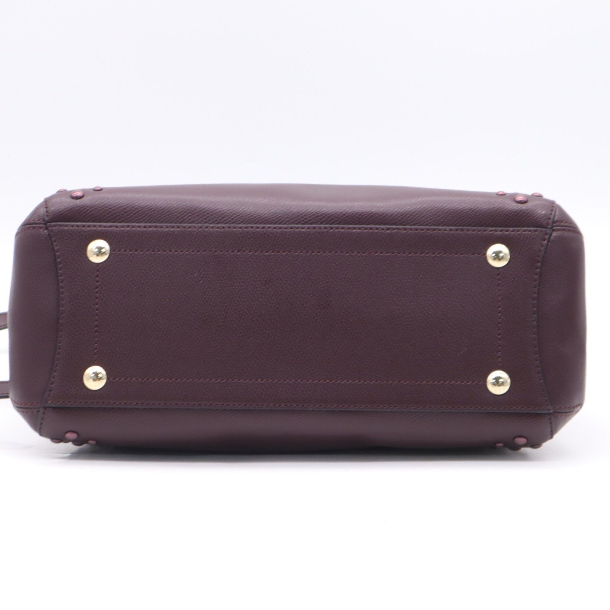 Leather Handbag Shoulder Bag (Pre-Owned) - Coach - Modalova