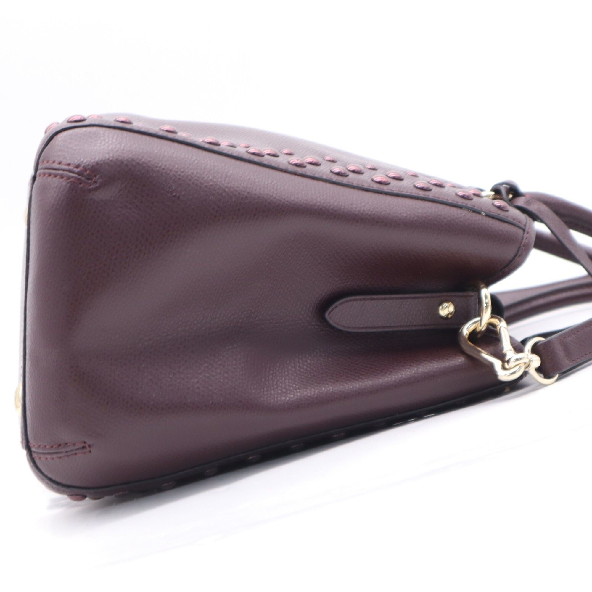 Leather Handbag Shoulder Bag (Pre-Owned) - Coach - Modalova