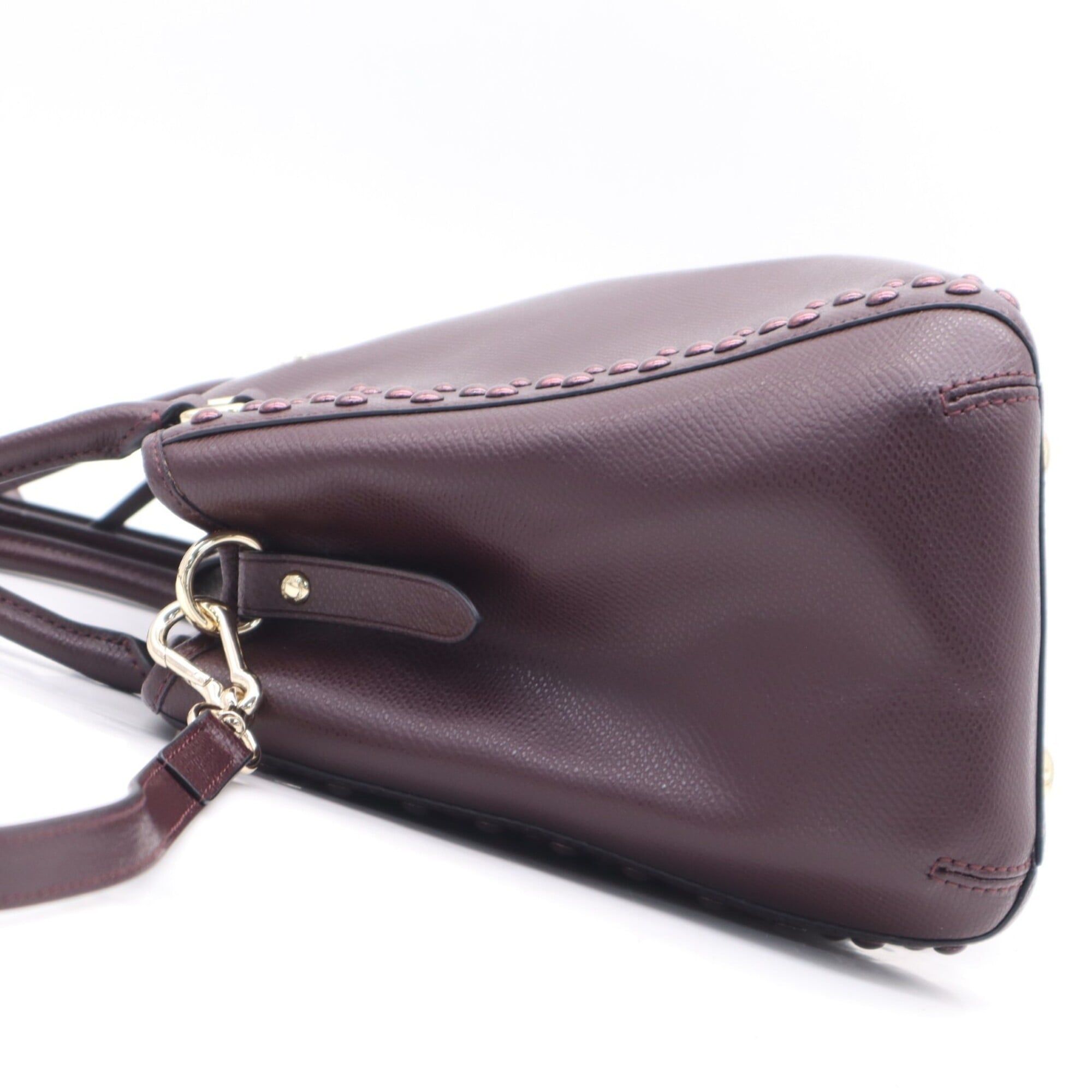 Leather Handbag Shoulder Bag (Pre-Owned) - Coach - Modalova