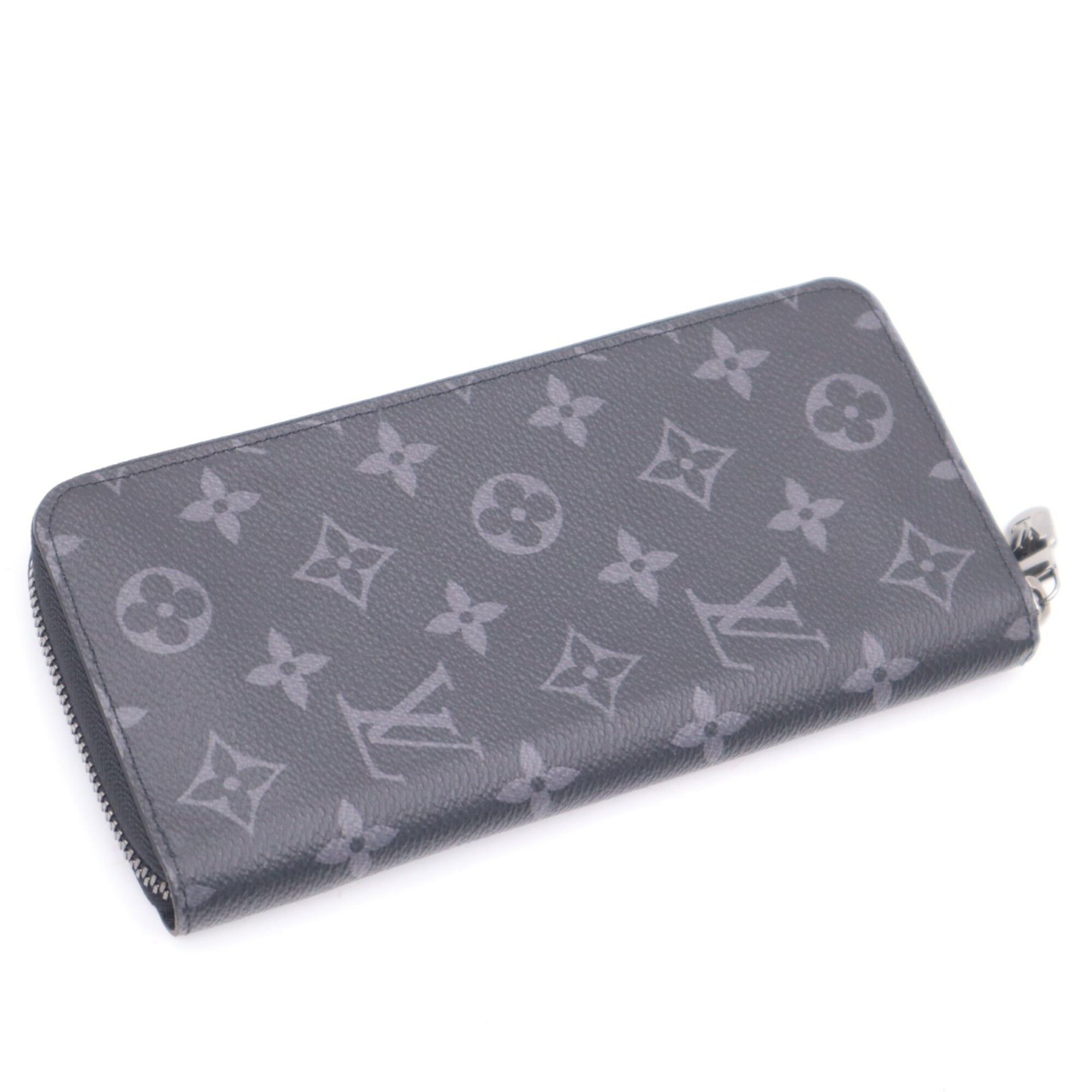 Coated Canvas Leather Long Wallet (Bi-Fold) (Pre-Owned) - Louis Vuitton - Modalova