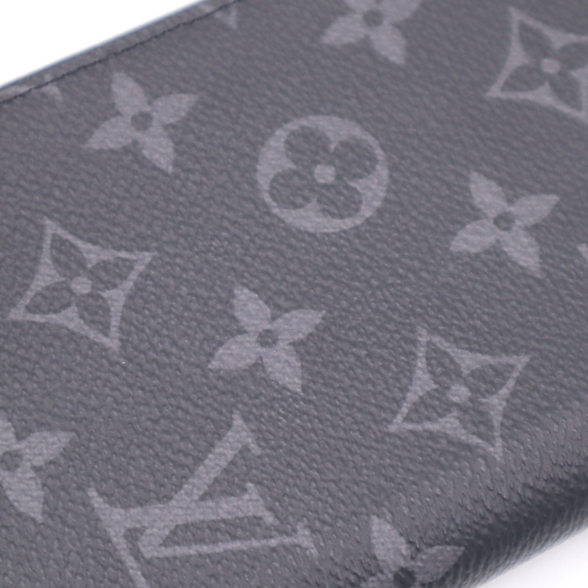 Coated Canvas Leather Long Wallet (Bi-Fold) (Pre-Owned) - Louis Vuitton - Modalova