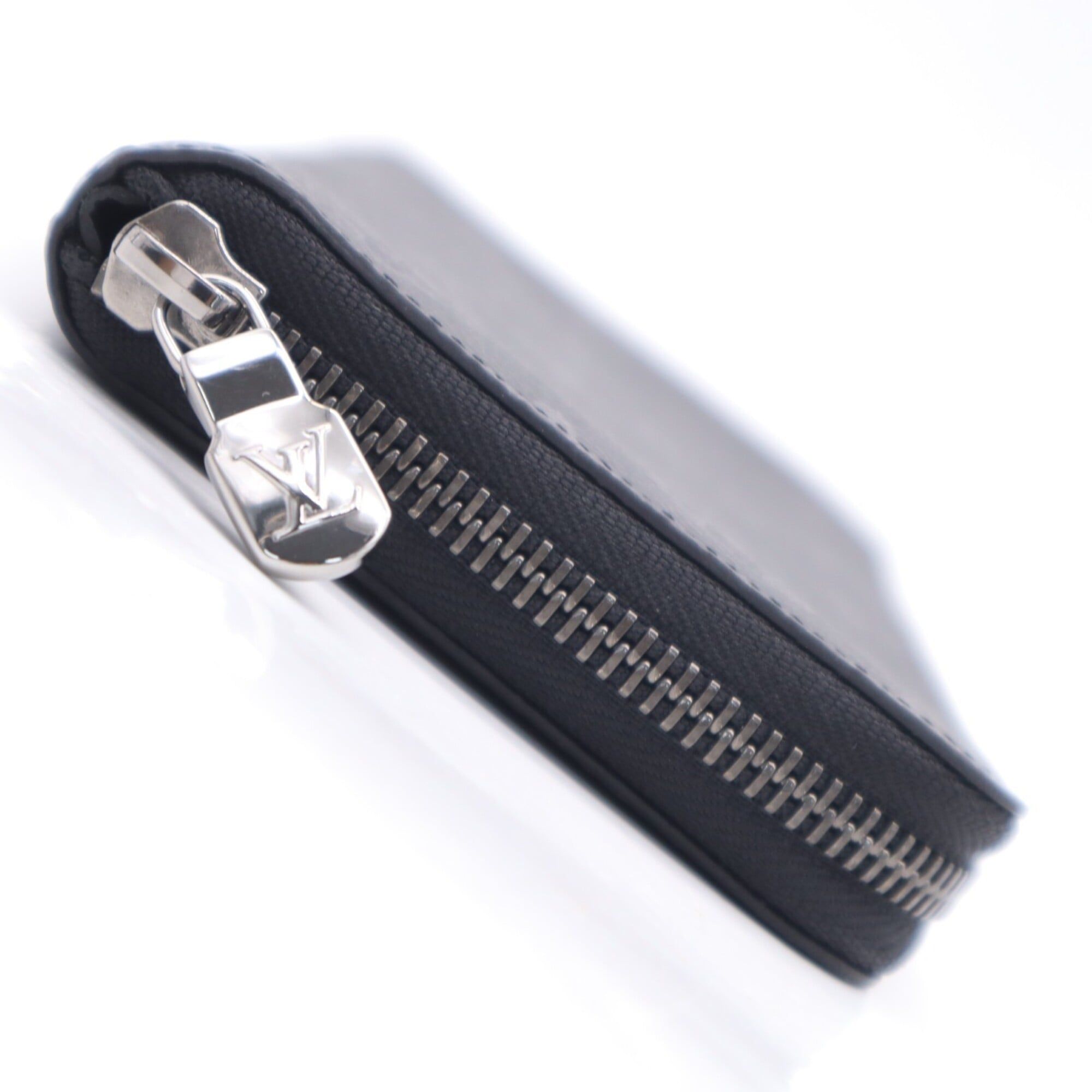 Coated Canvas Leather Long Wallet (Bi-Fold) (Pre-Owned) - Louis Vuitton - Modalova